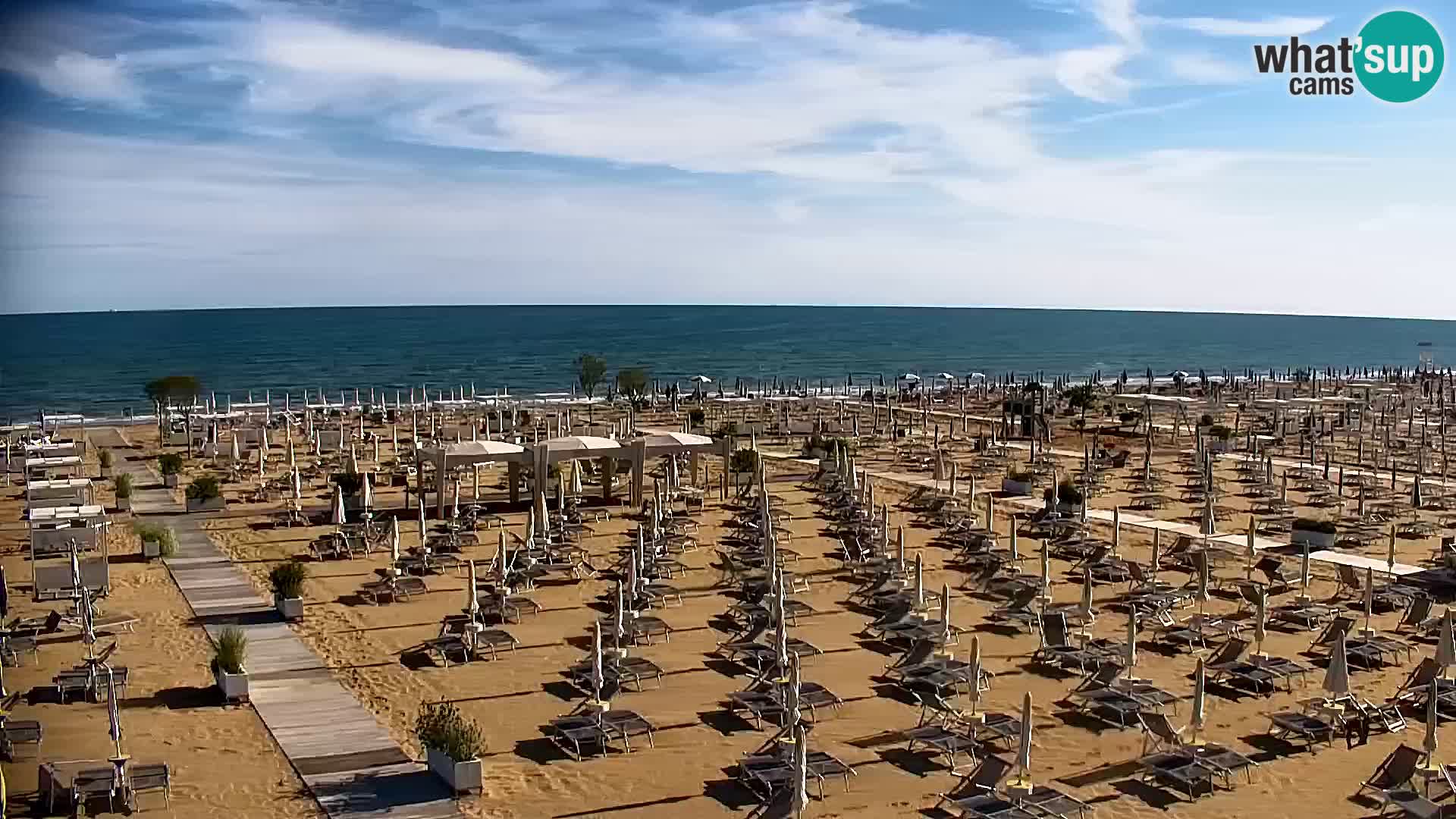 Live Cam Bibione beach