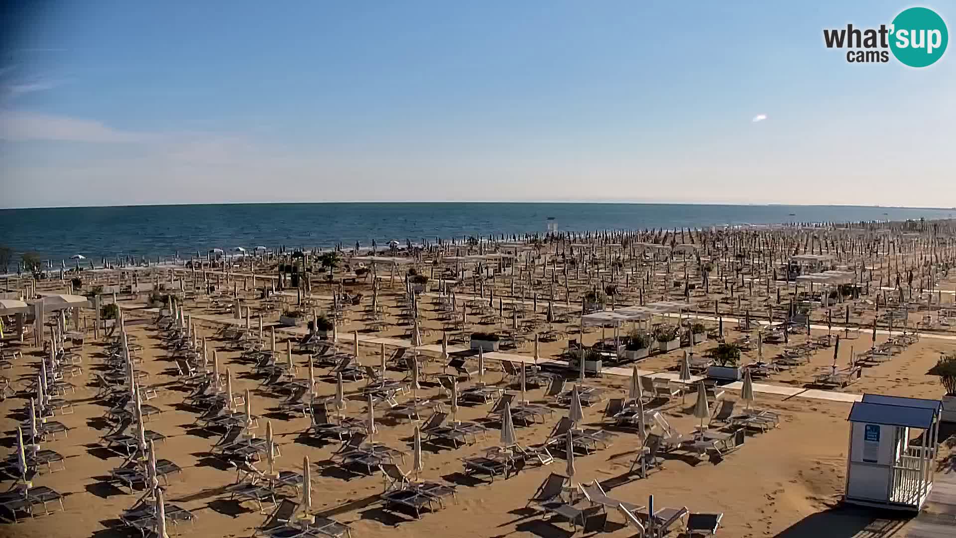Live Cam Bibione beach