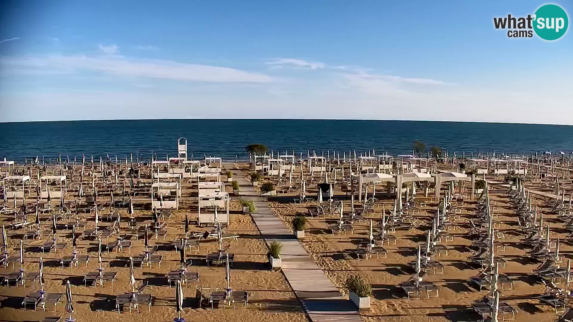 Live Cam Bibione beach