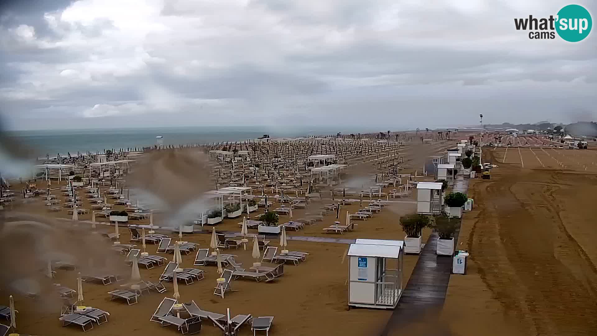 Spiaggia Bibione Live Cam