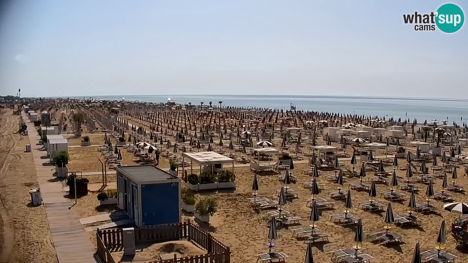 Playa Bibione Cámara en vivo | Italia