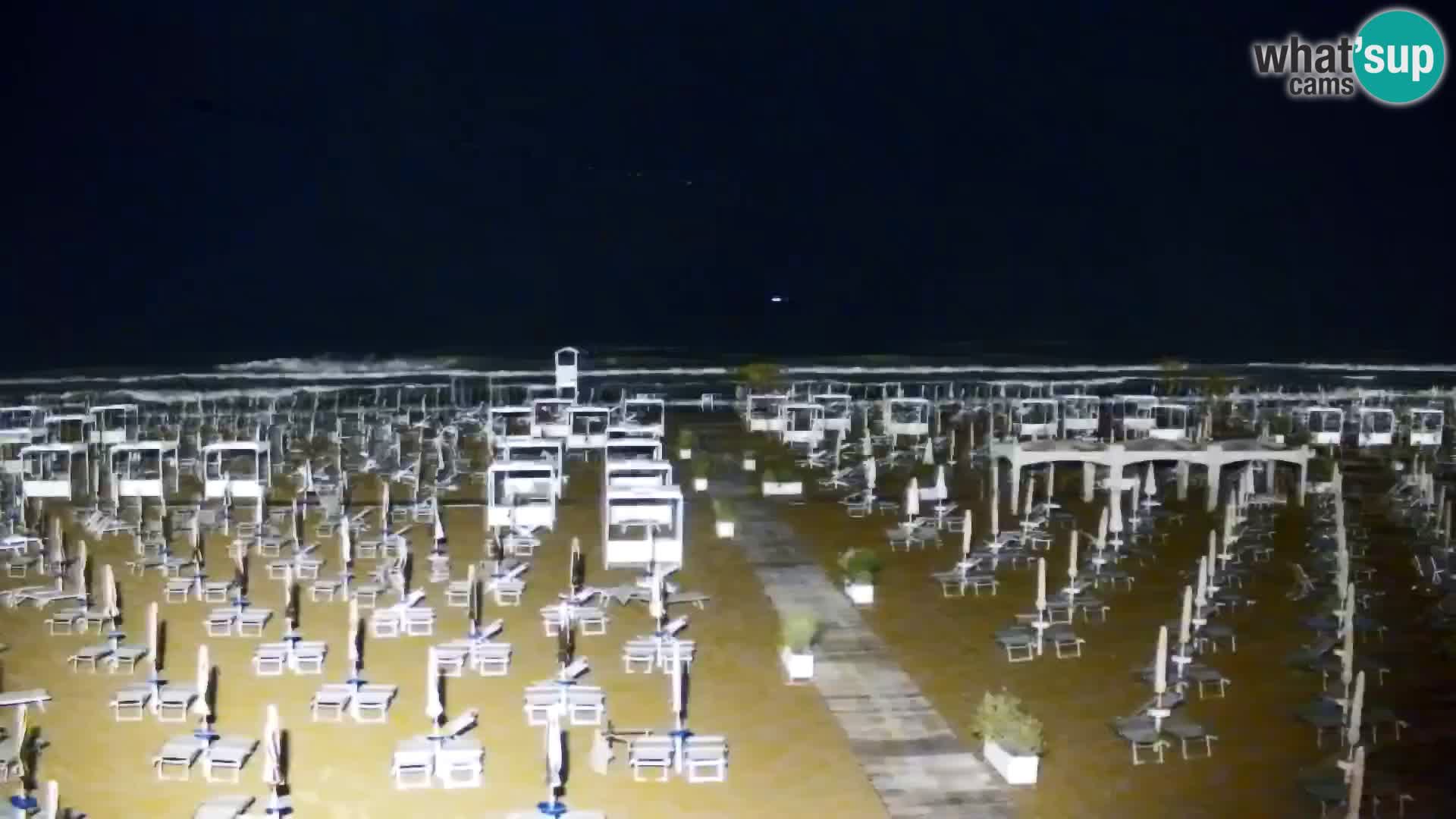 Playa Bibione Cámara en vivo | Italia
