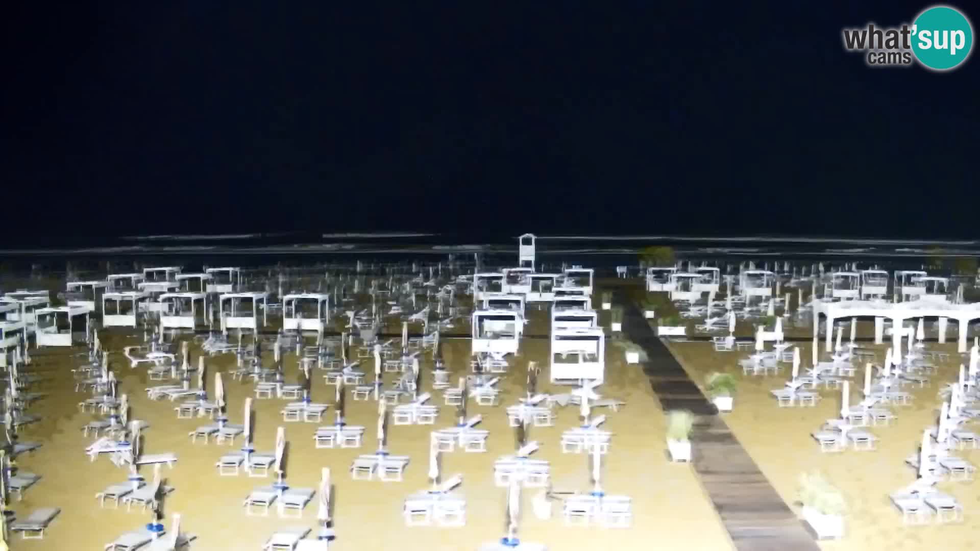 Live Cam Bibione beach