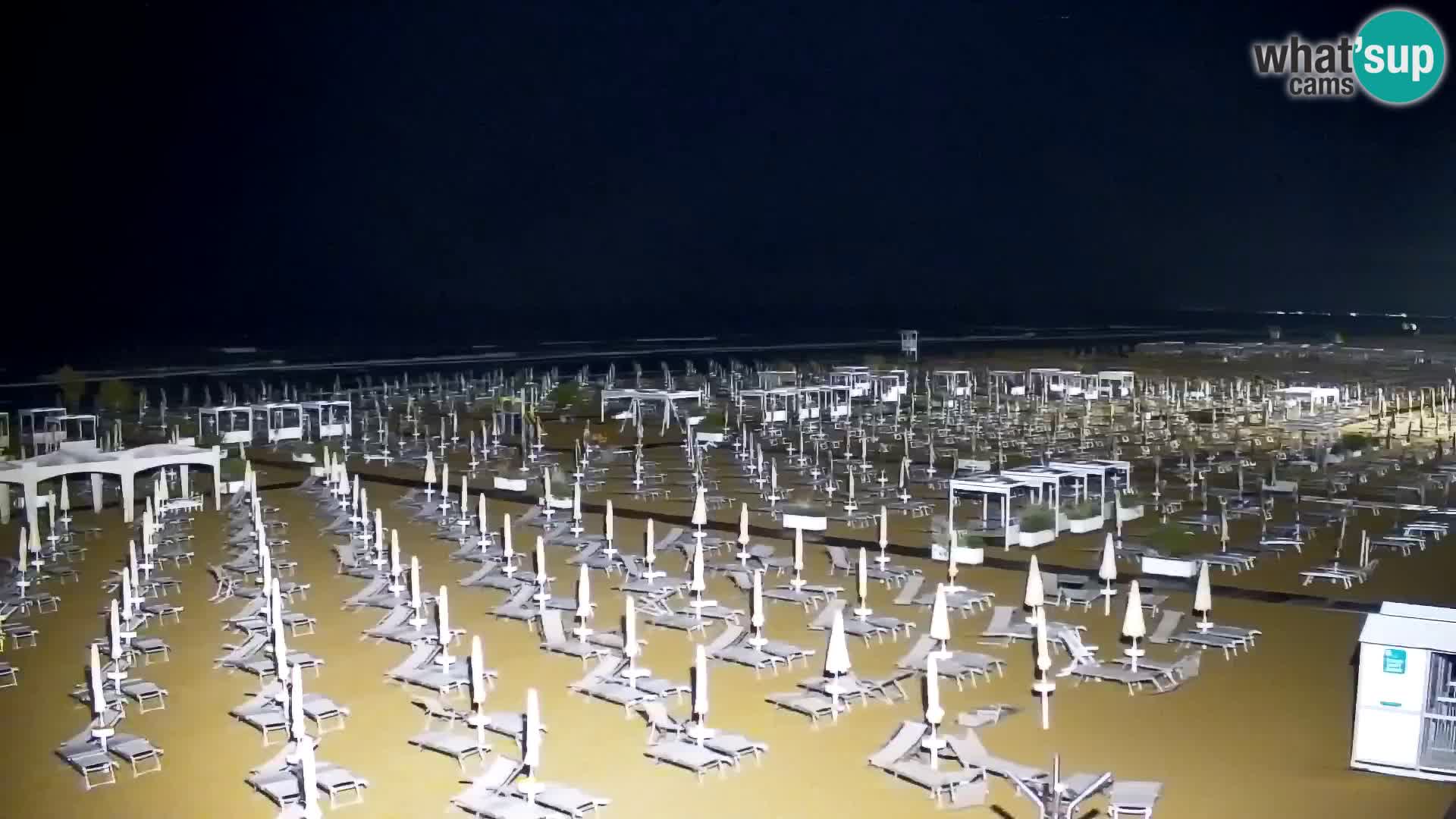 Kamera v živo plaža Bibione