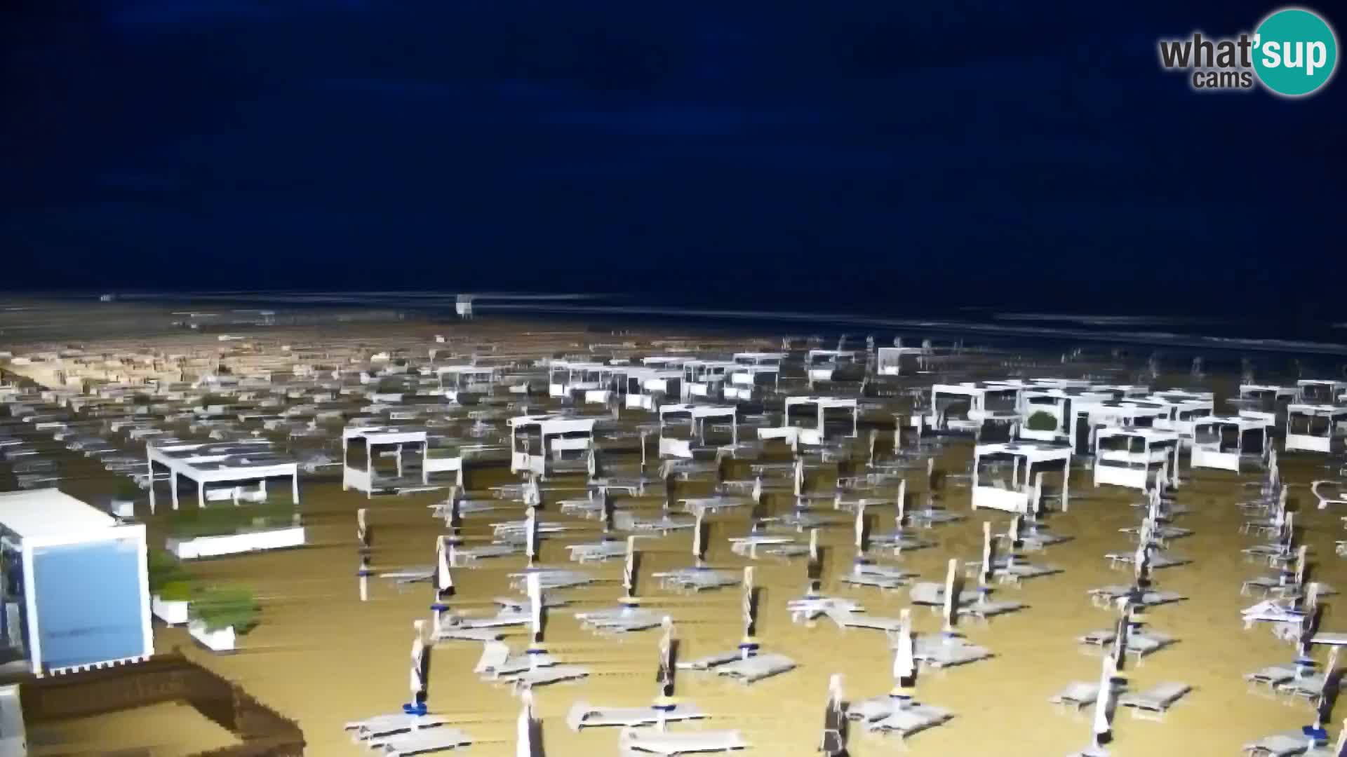 Playa Bibione Cámara en vivo | Italia