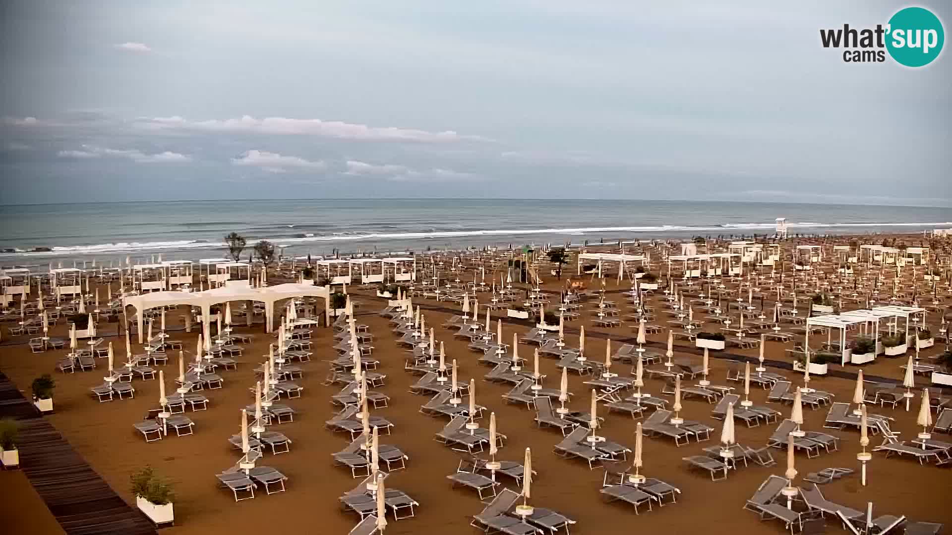 Playa Bibione Cámara en vivo | Italia