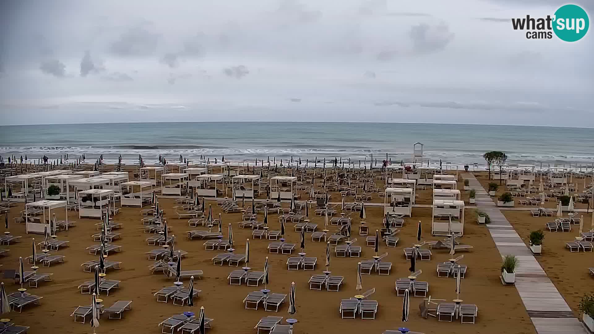 Live Cam Bibione beach