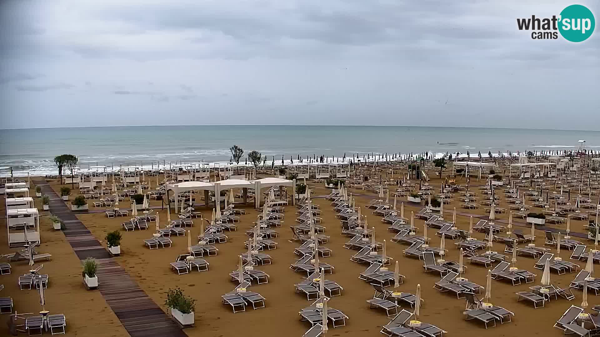 Plaža Bibione web kamera | Italija