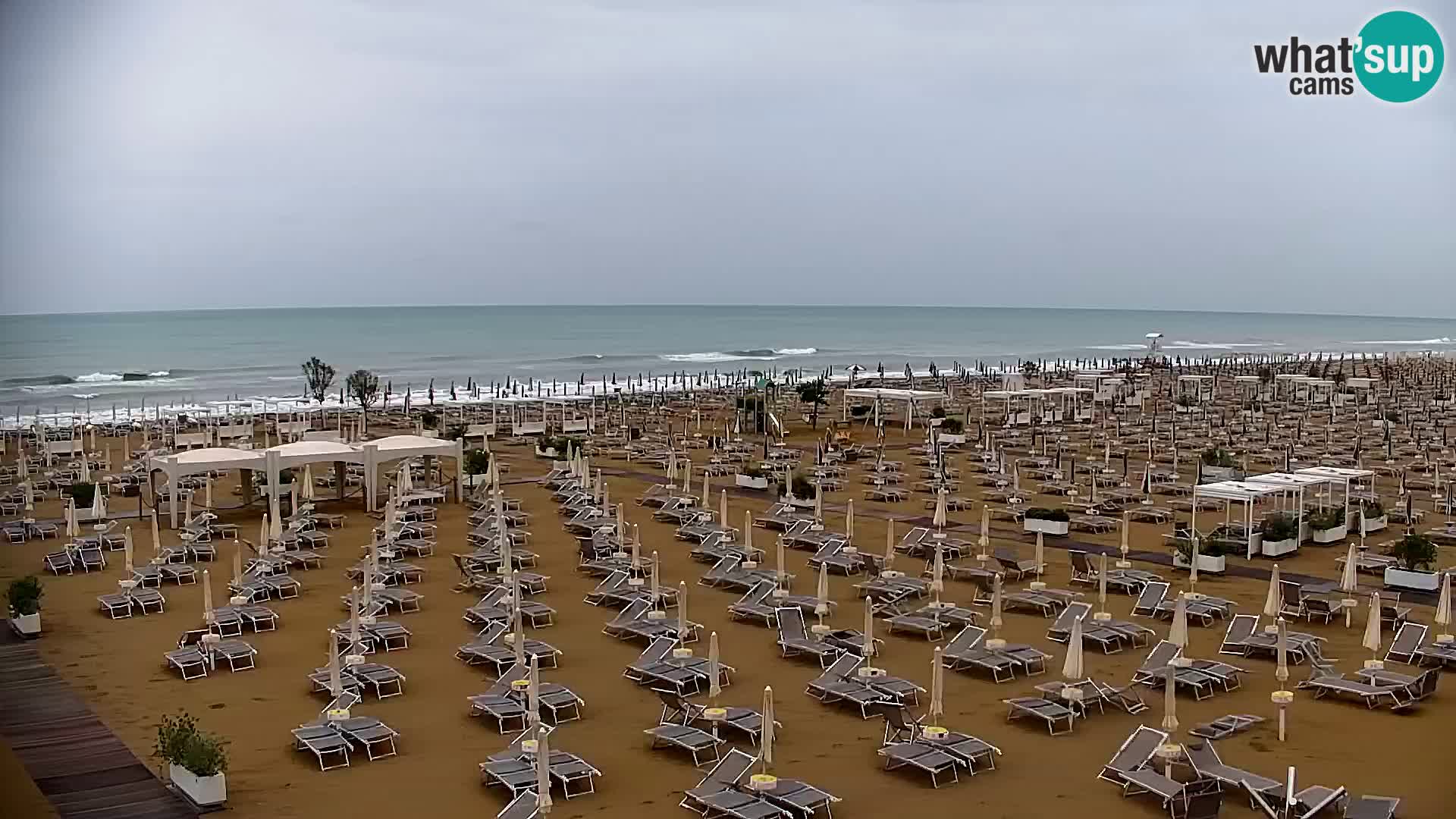 Spiaggia Bibione Live Cam