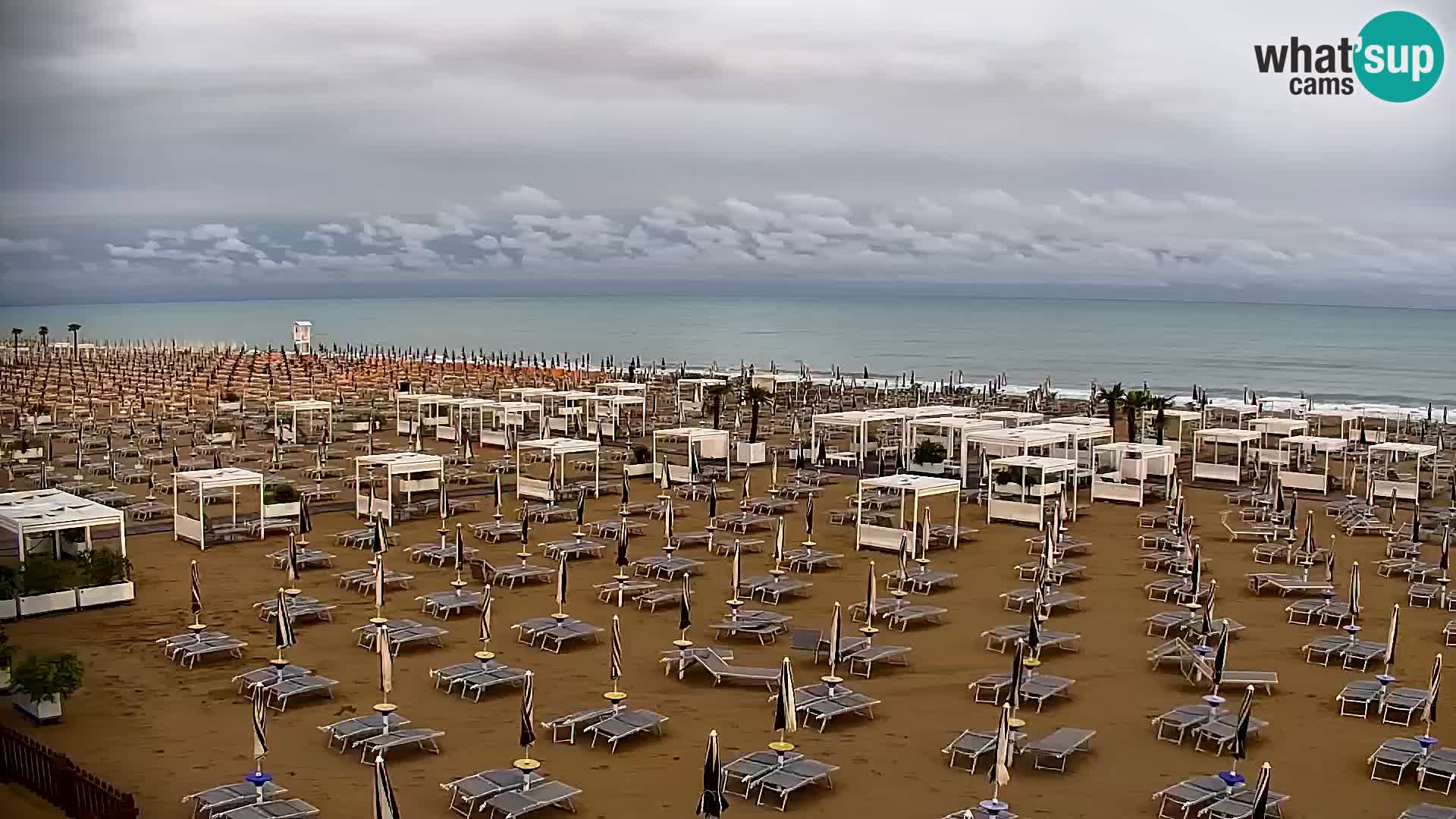 Spiaggia Bibione Live Cam