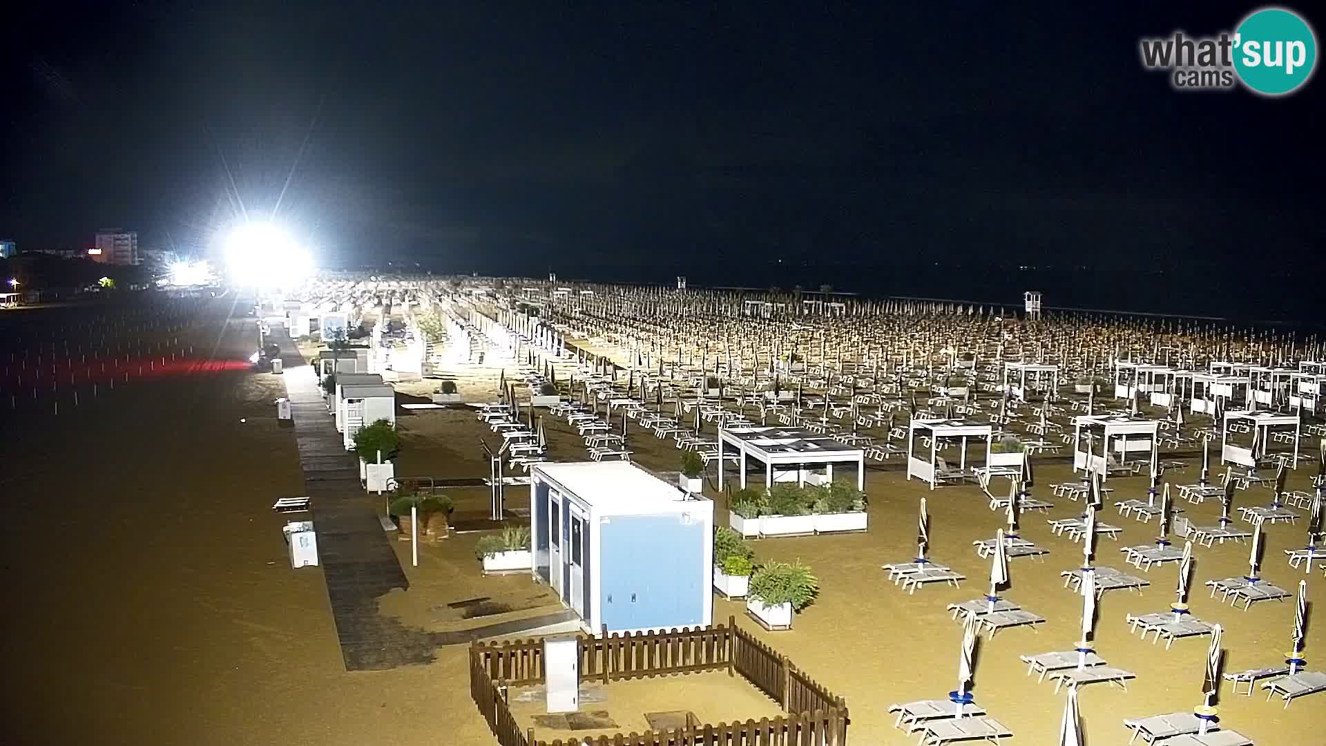 Plaža Bibione web kamera | Italija