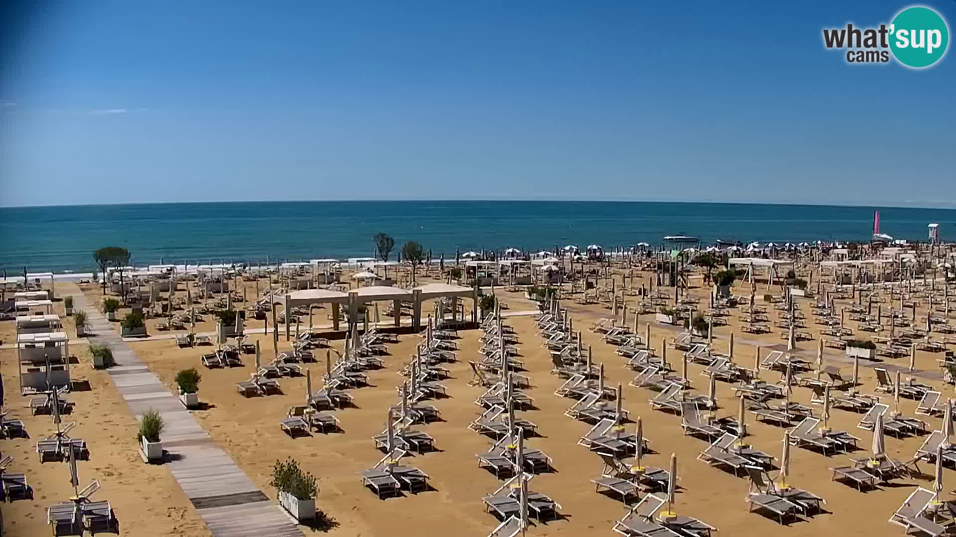 Spiaggia Bibione Live Cam