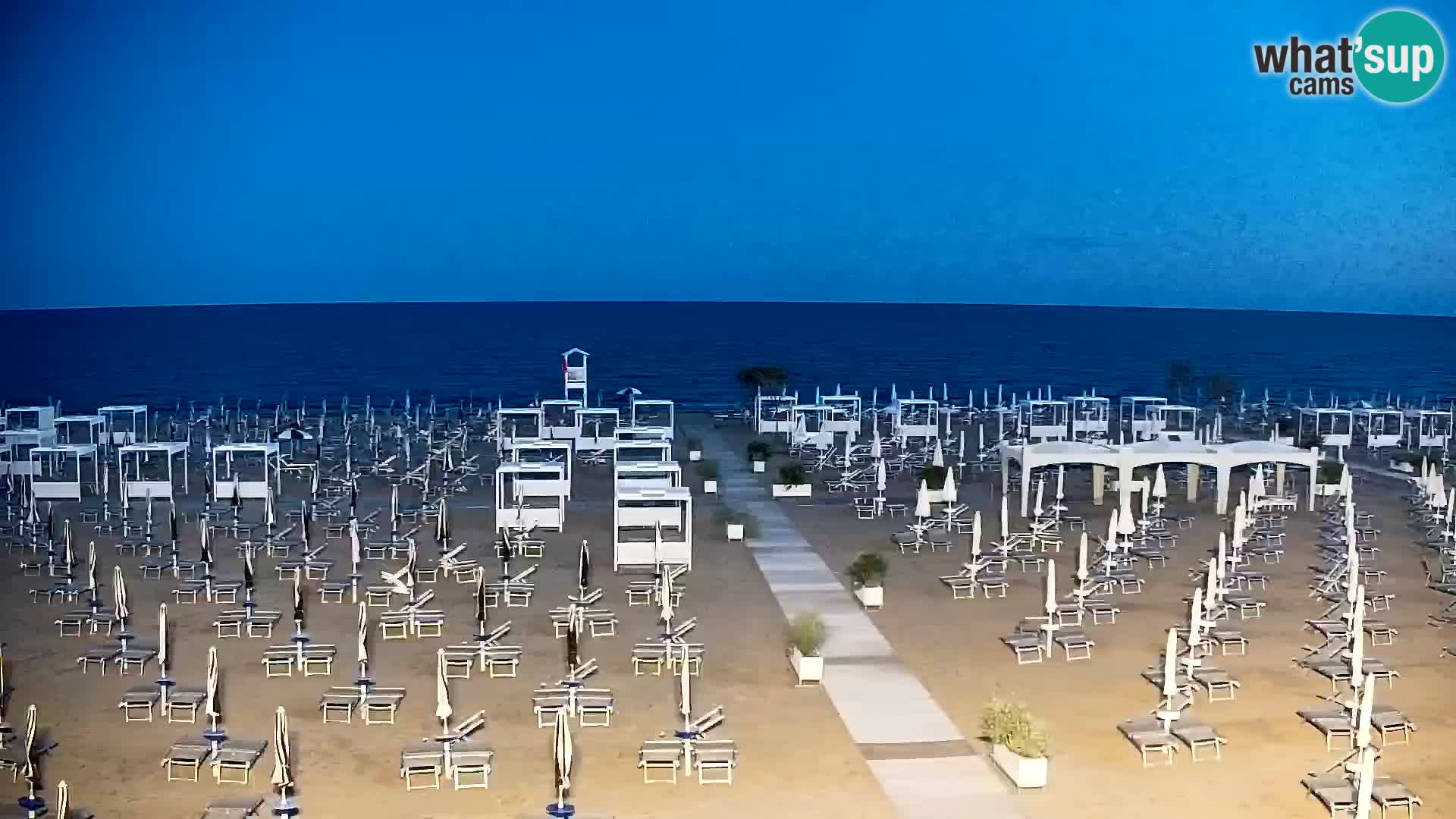 Kamera v živo plaža Bibione