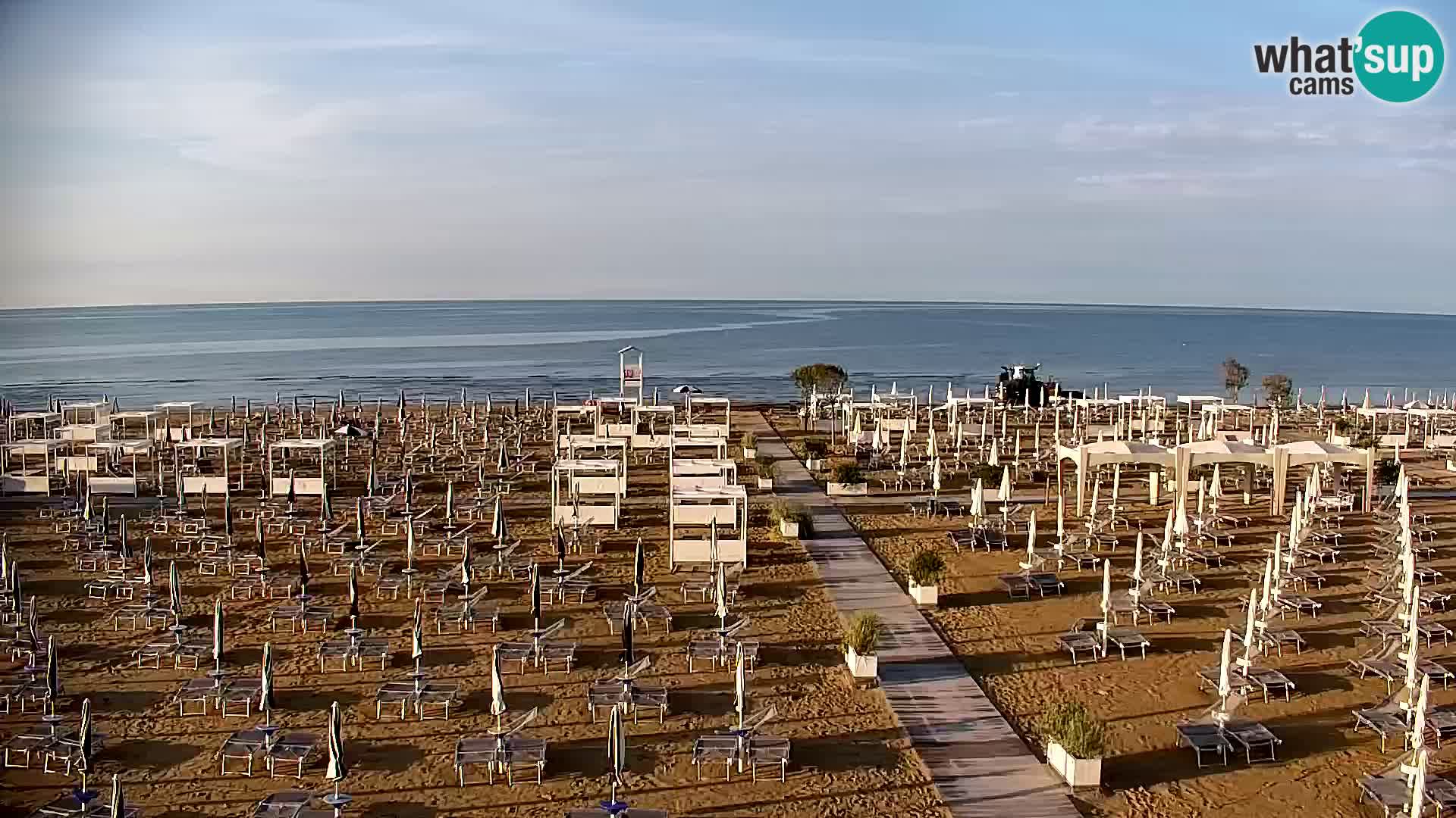 Strand Bibione Live cam