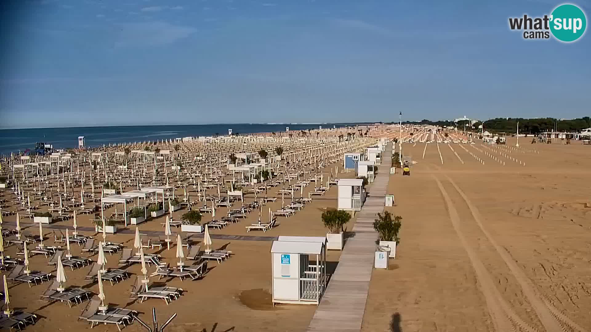 Live Cam Bibione beach