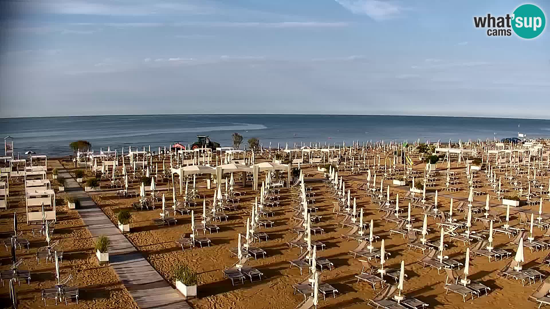 Live Cam Bibione beach