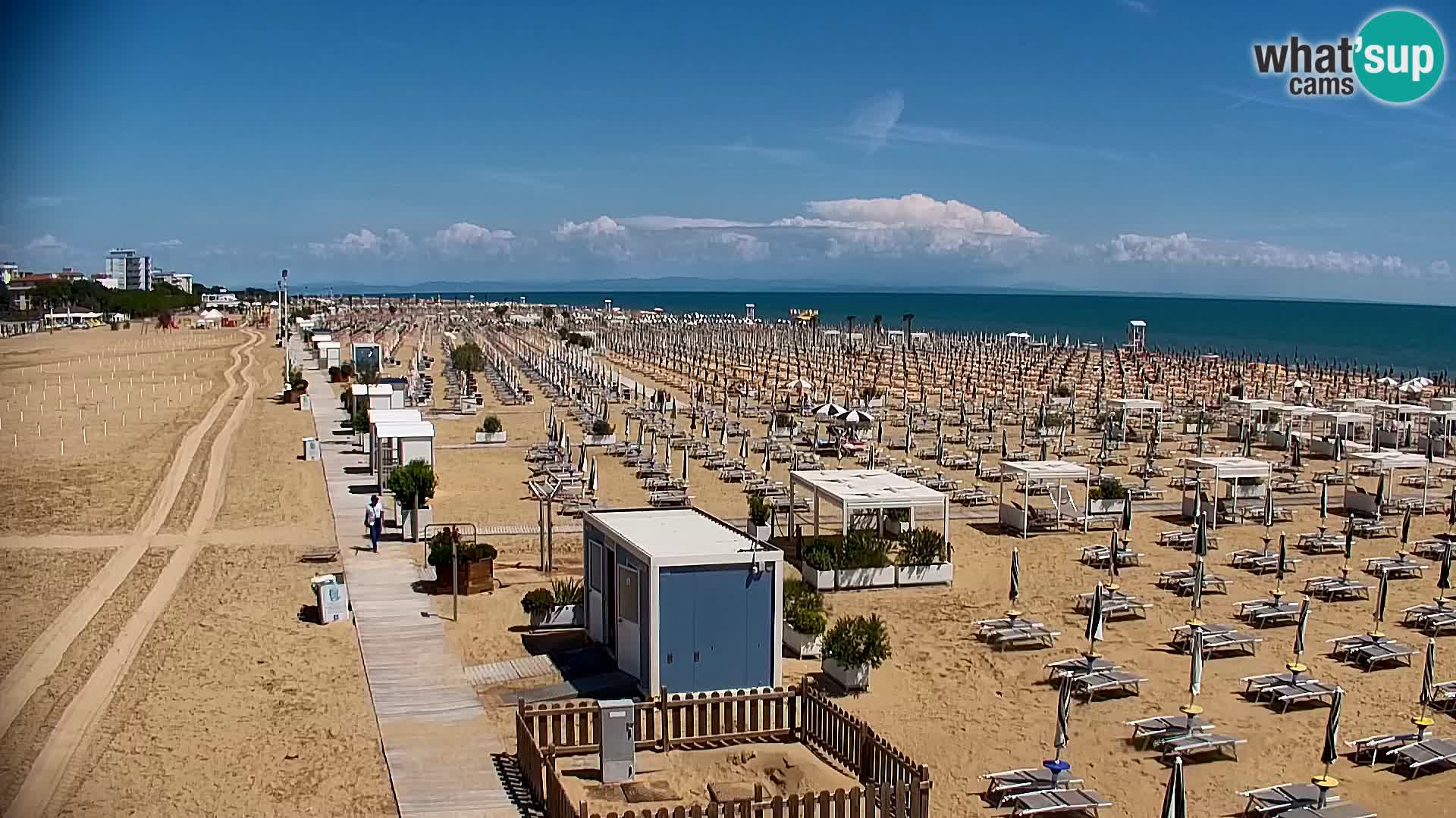 Live Cam Bibione beach