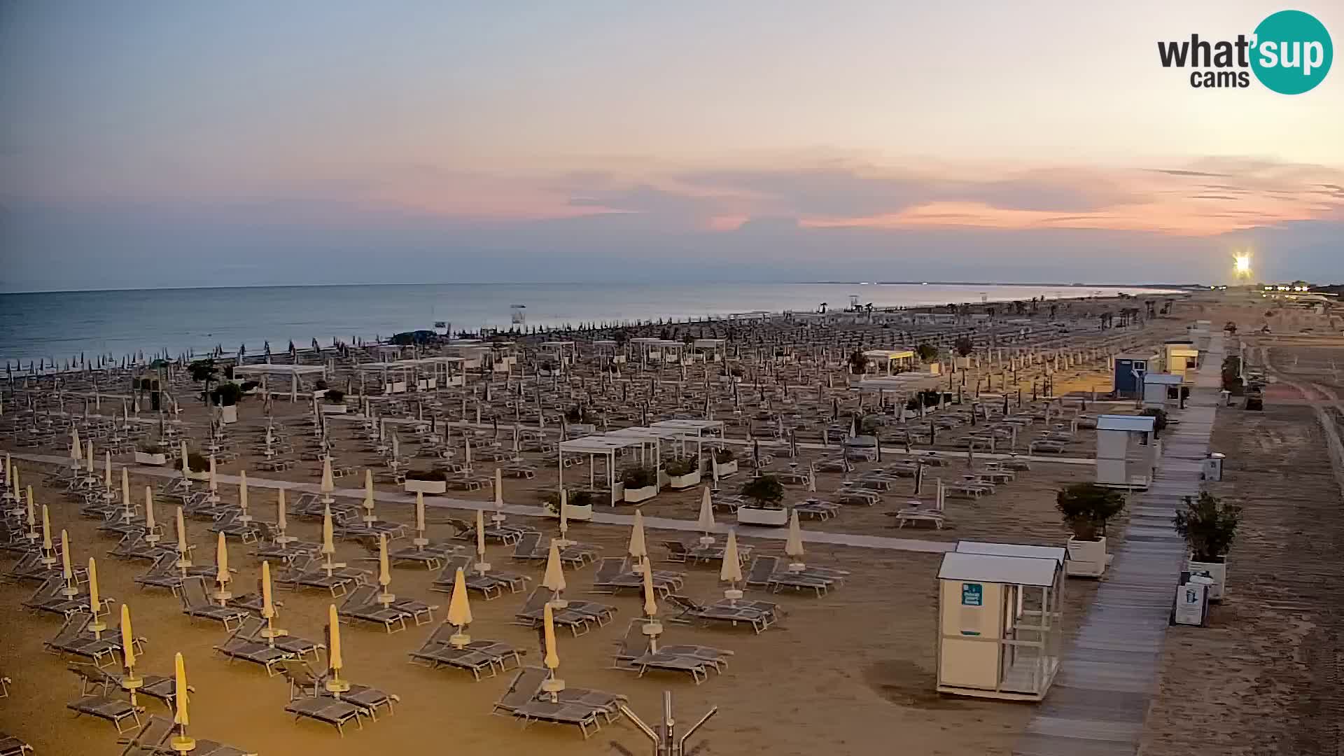 Live Cam Bibione beach