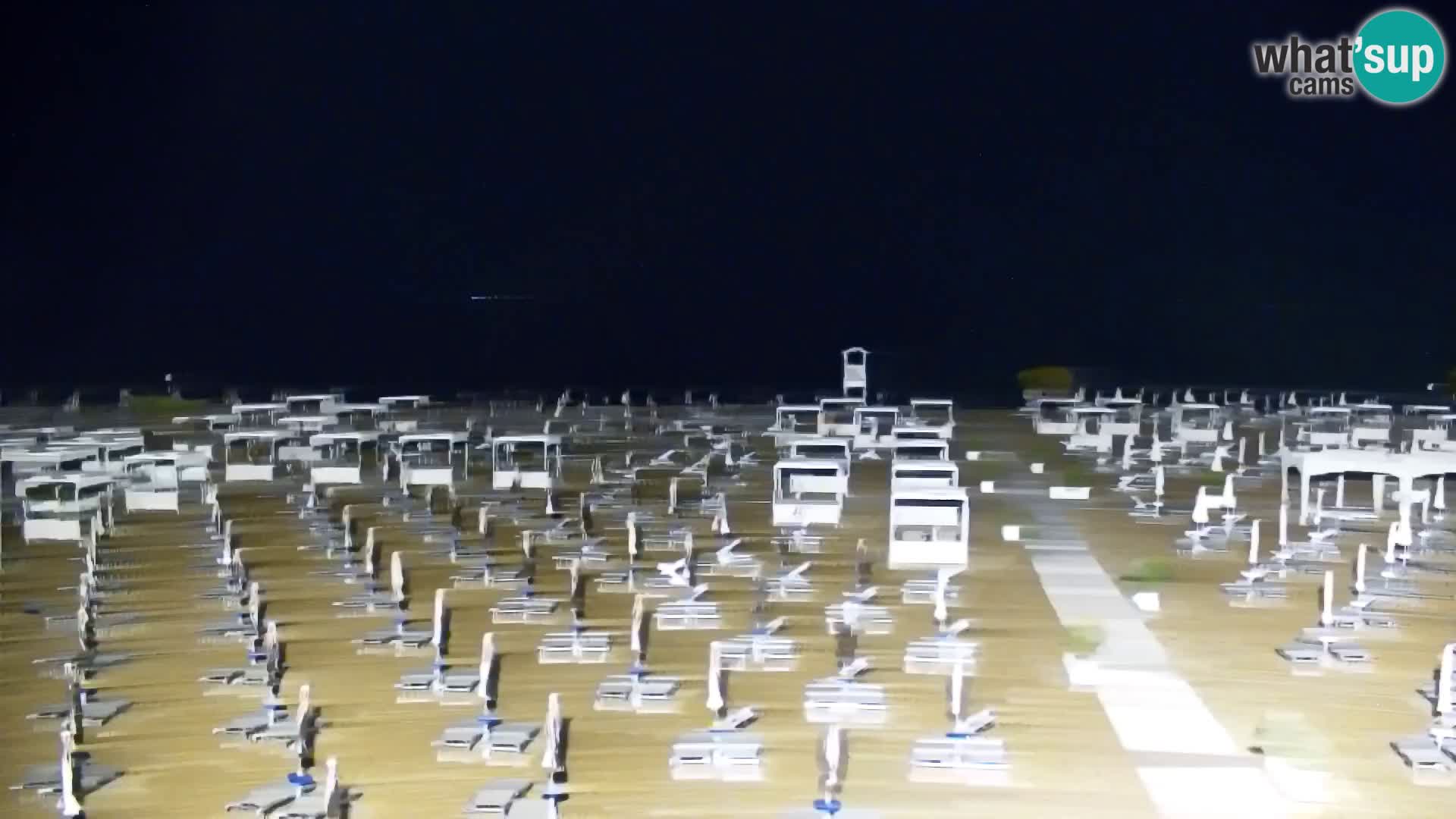 Kamera v živo plaža Bibione