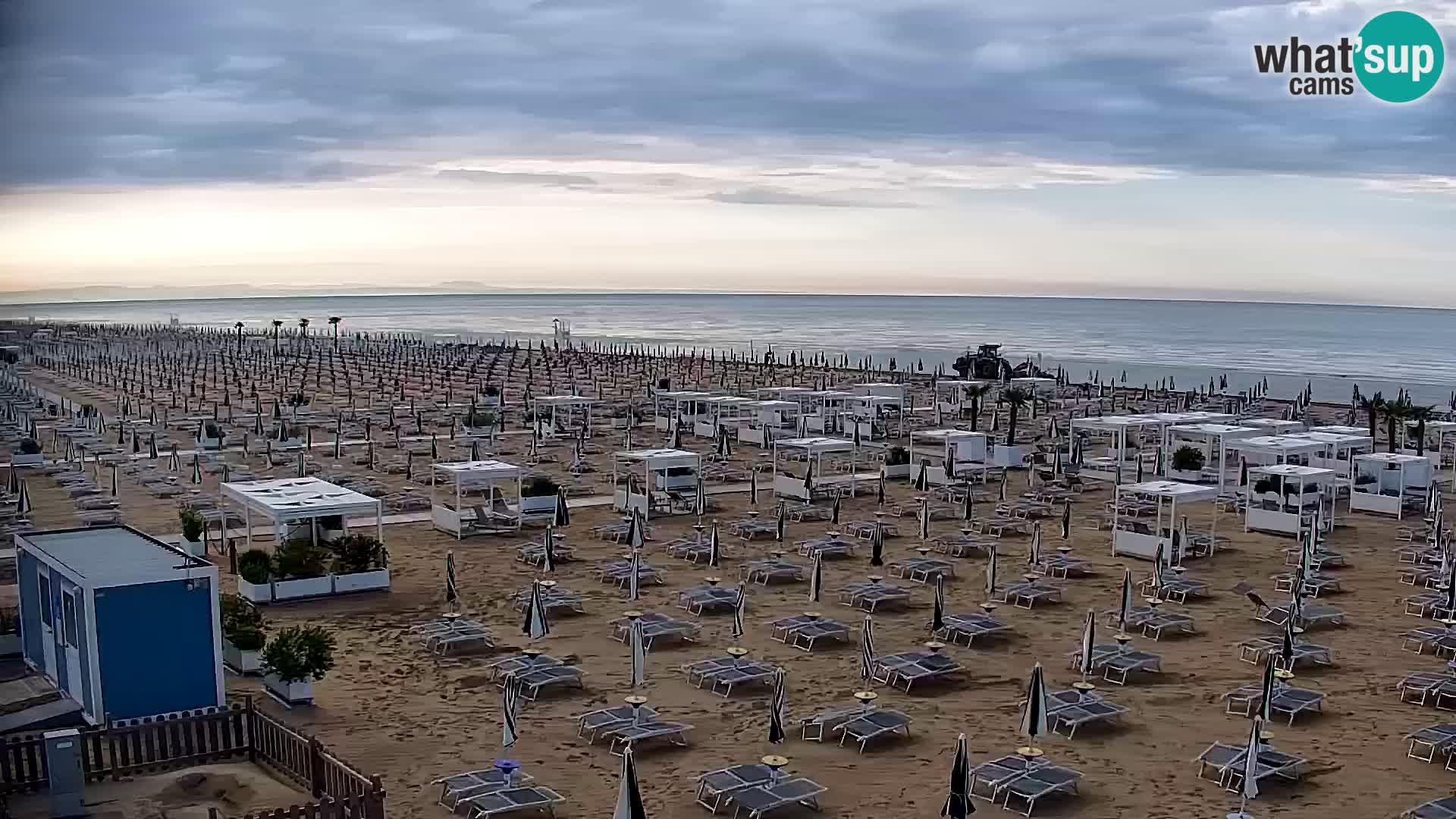 Playa Bibione Cámara en vivo | Italia