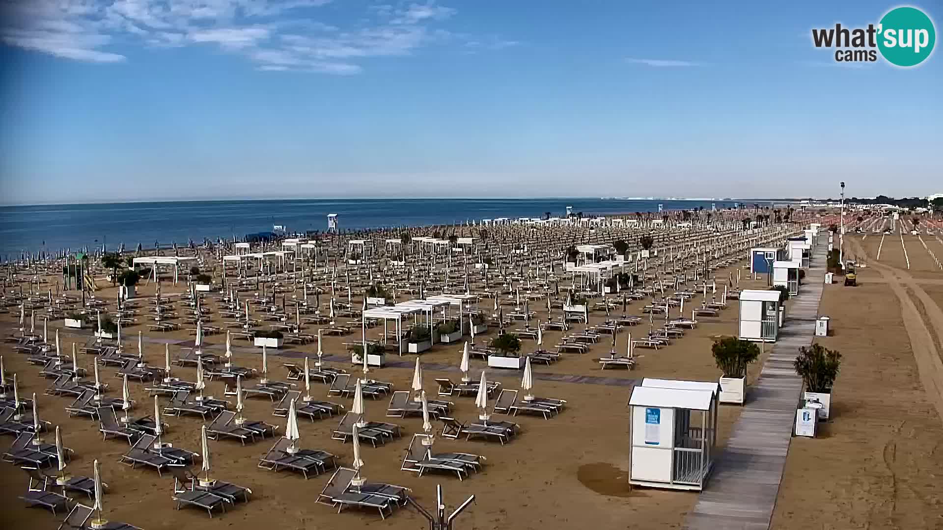 Playa Bibione Cámara en vivo | Italia