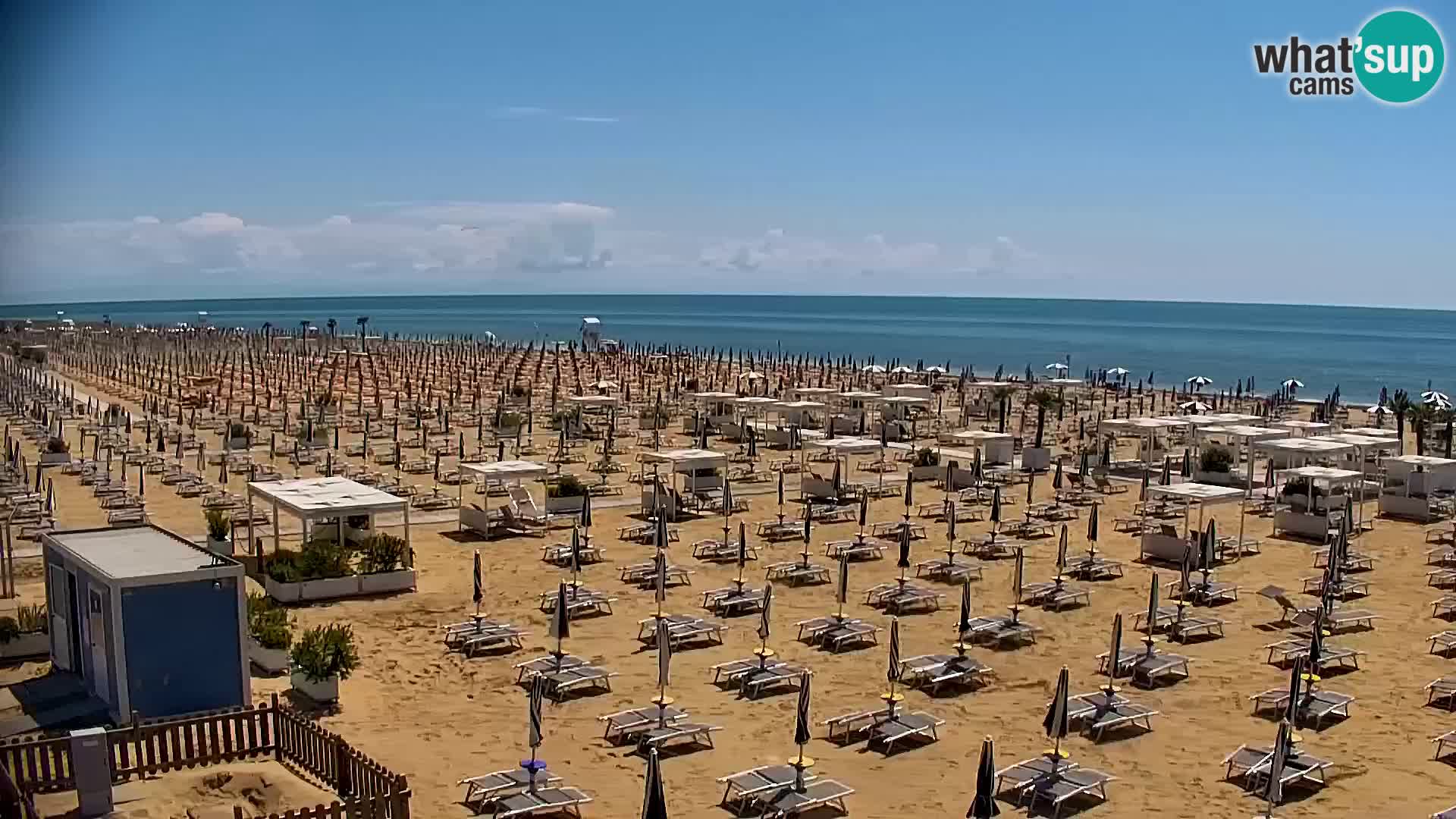 Strand Bibione Live cam