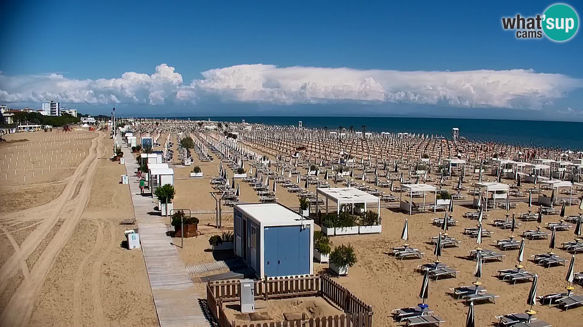 Live Cam Bibione beach