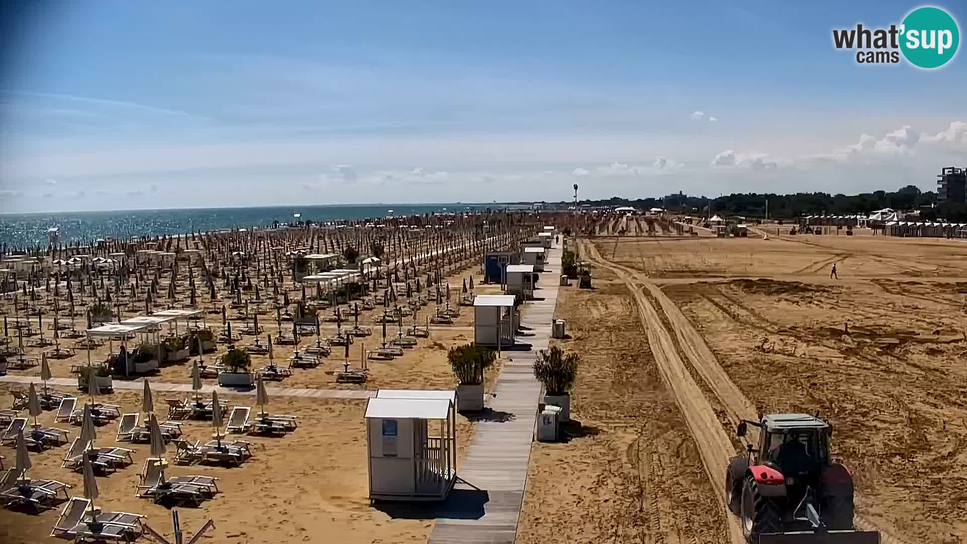 Live Cam Bibione beach
