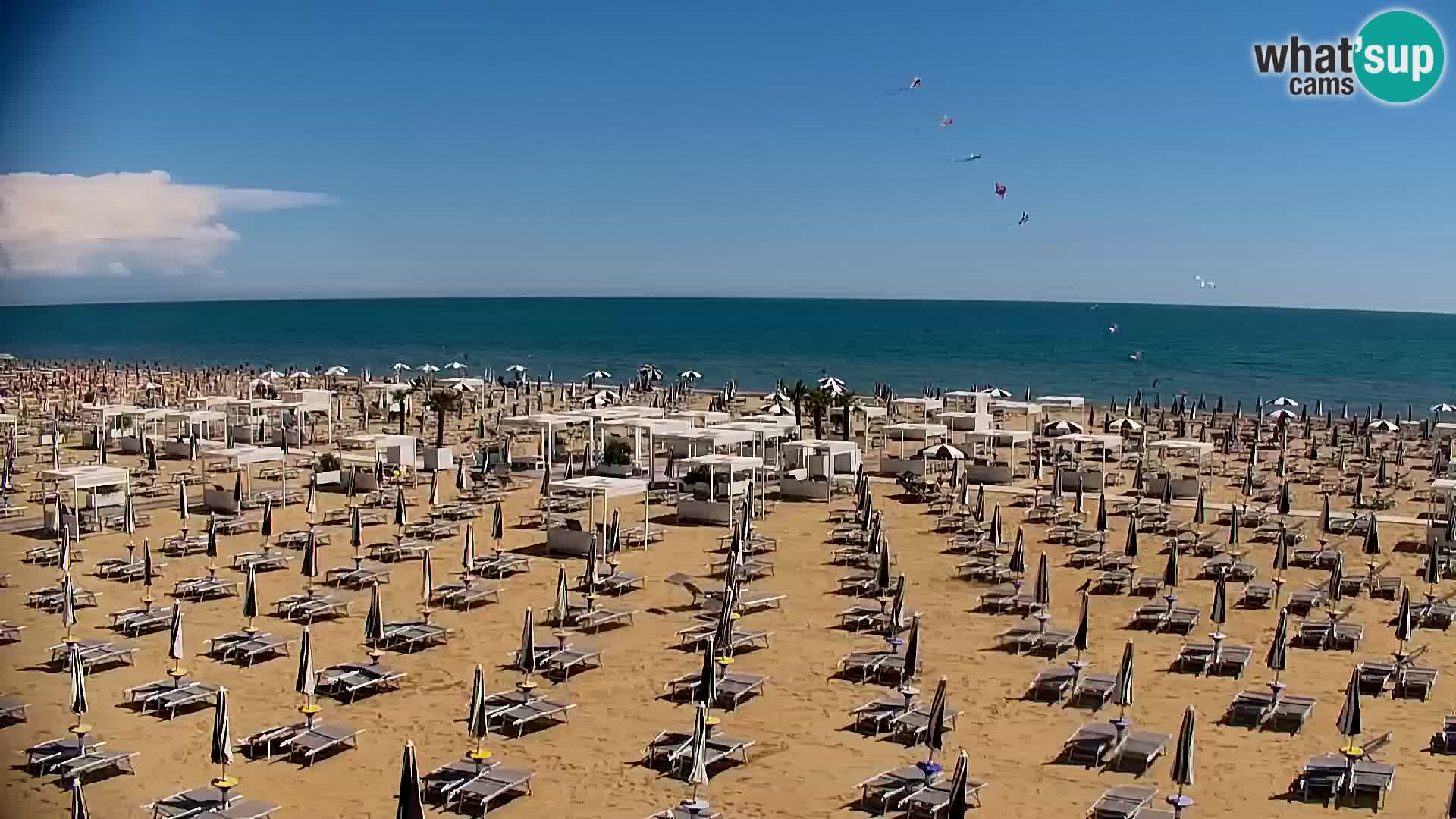 Live Cam Bibione beach