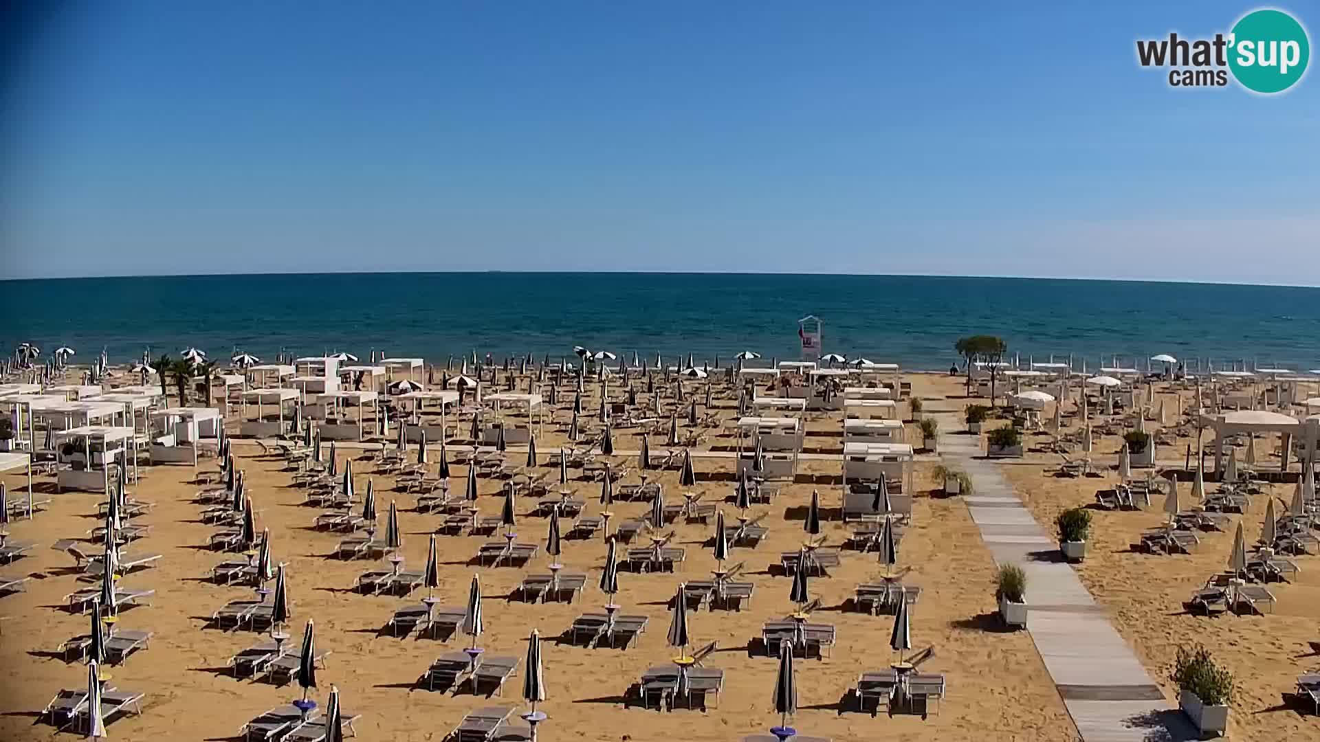 Playa Bibione Cámara en vivo | Italia