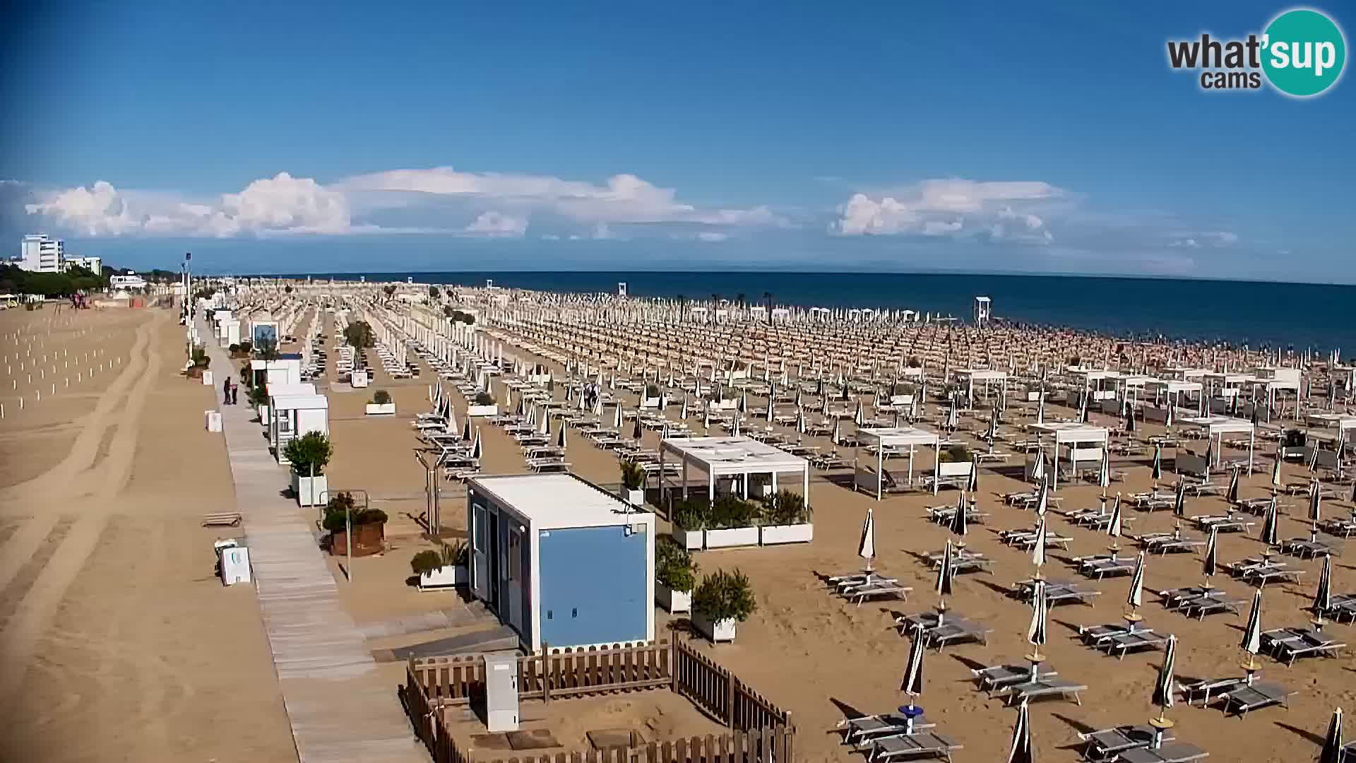 Playa Bibione Cámara en vivo | Italia