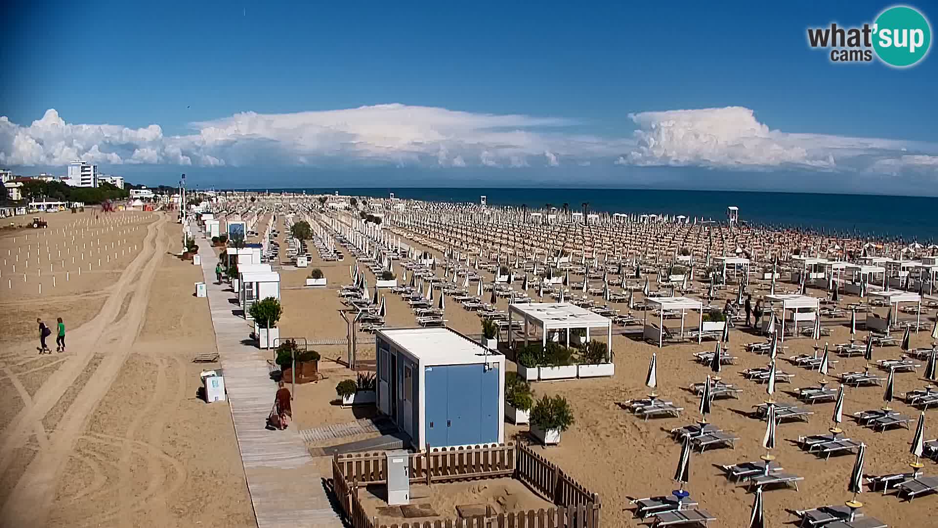 Spiaggia Bibione Live Cam