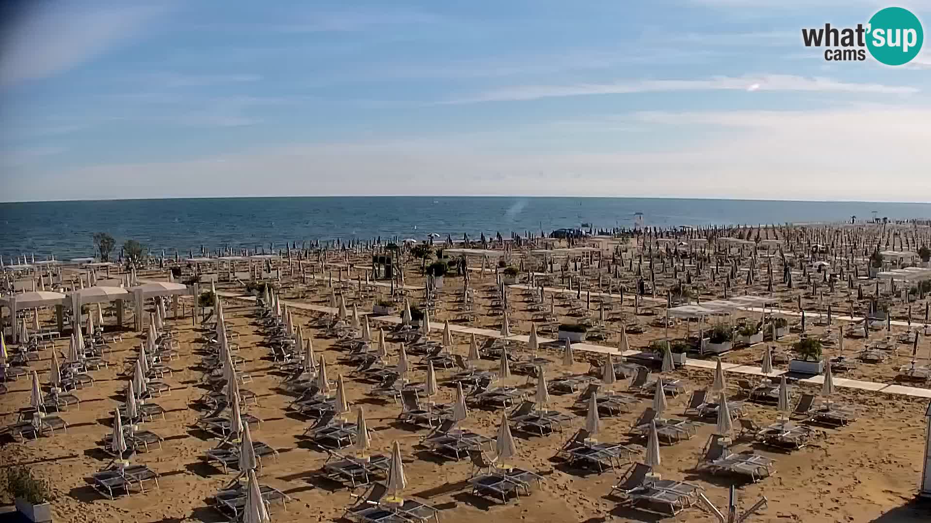 Playa Bibione Cámara en vivo | Italia