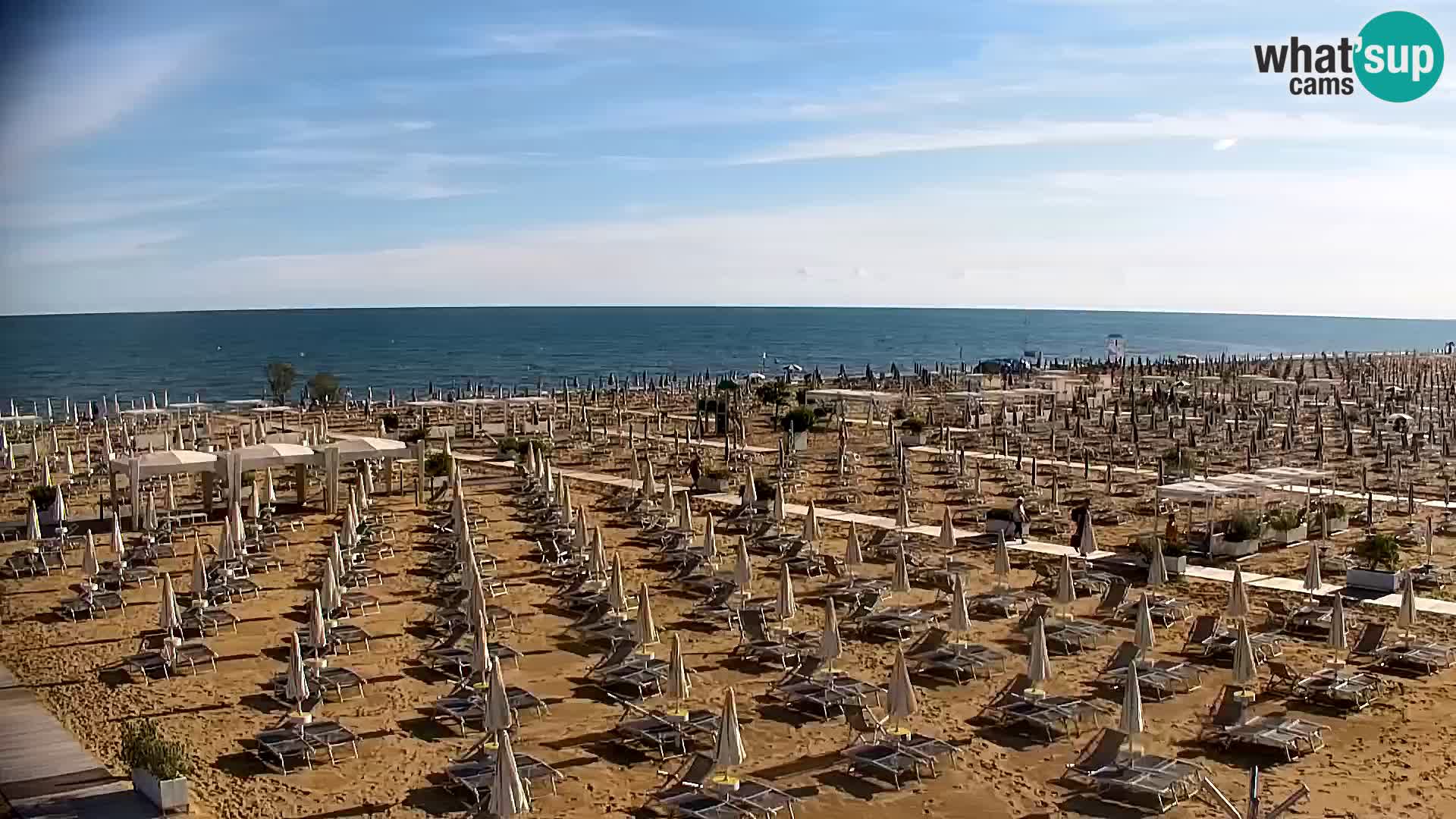 Kamera v živo plaža Bibione
