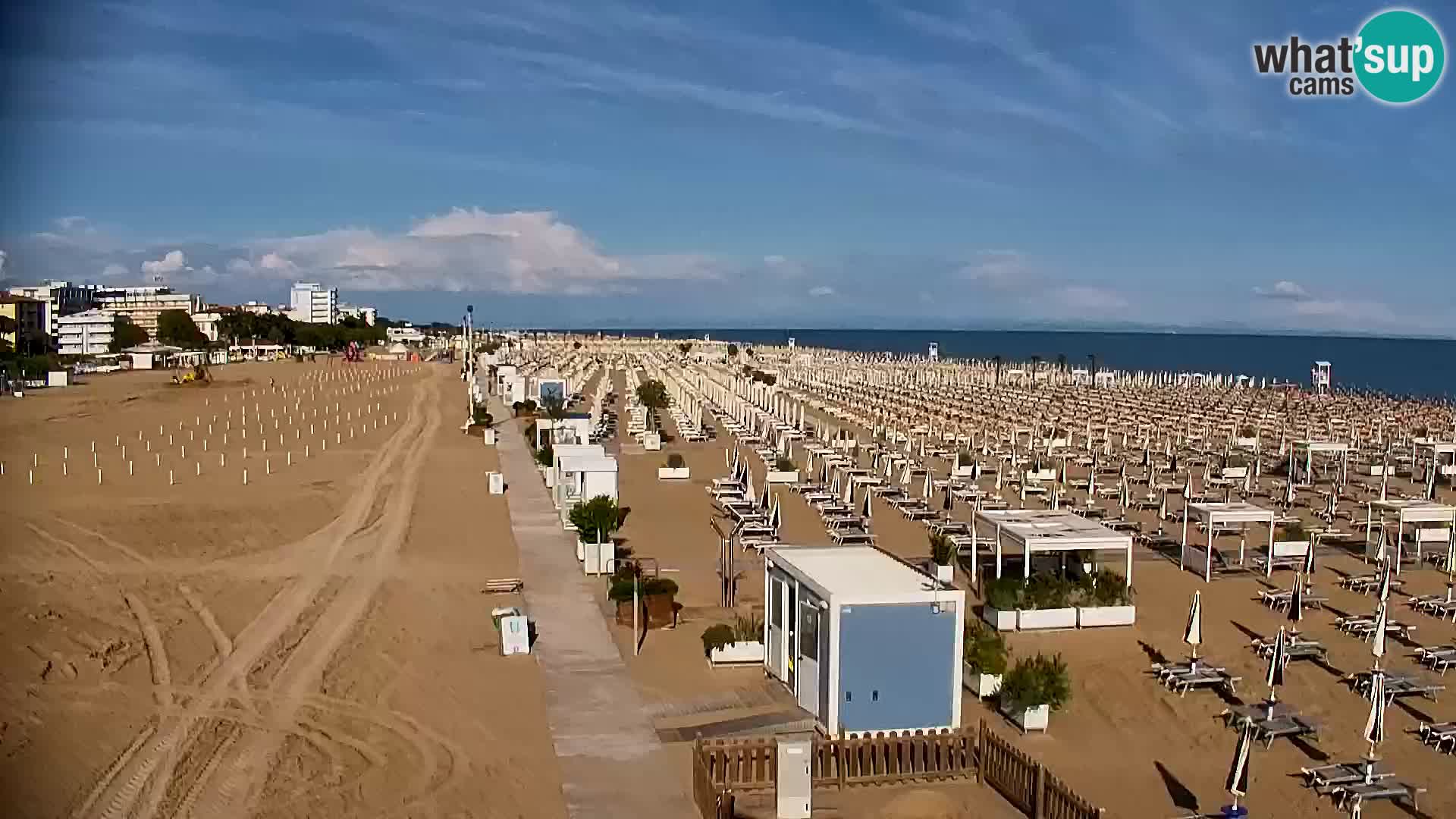 Spiaggia Bibione Live Cam