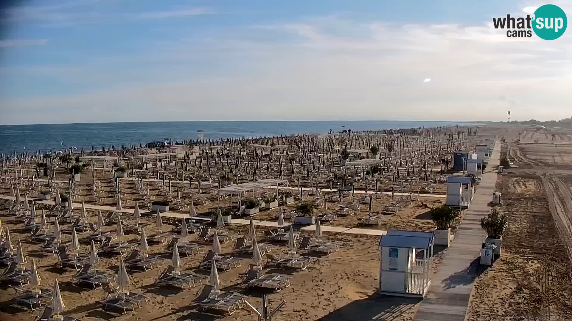 Spiaggia Bibione Live Cam