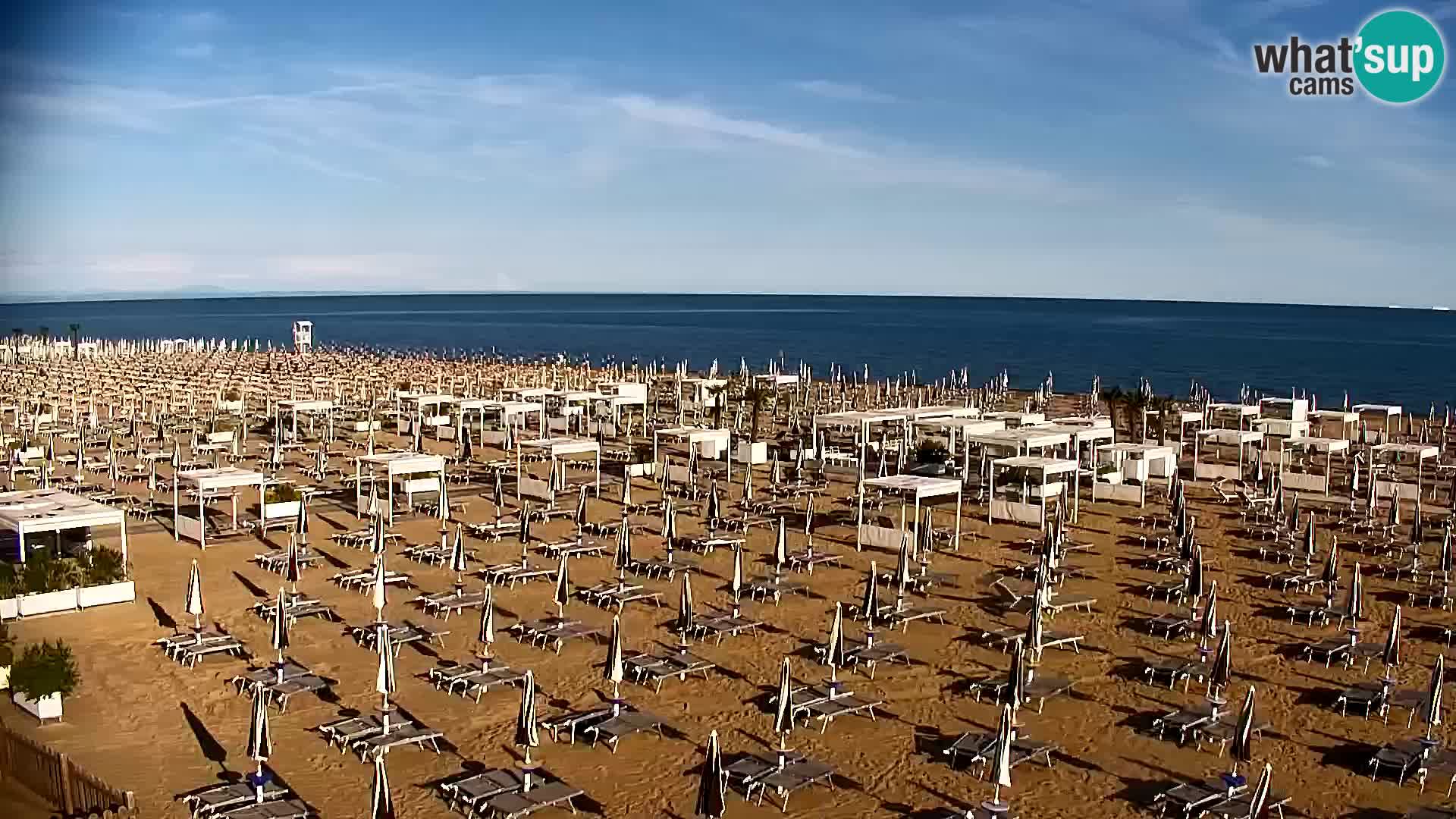 Plaža Bibione web kamera | Italija