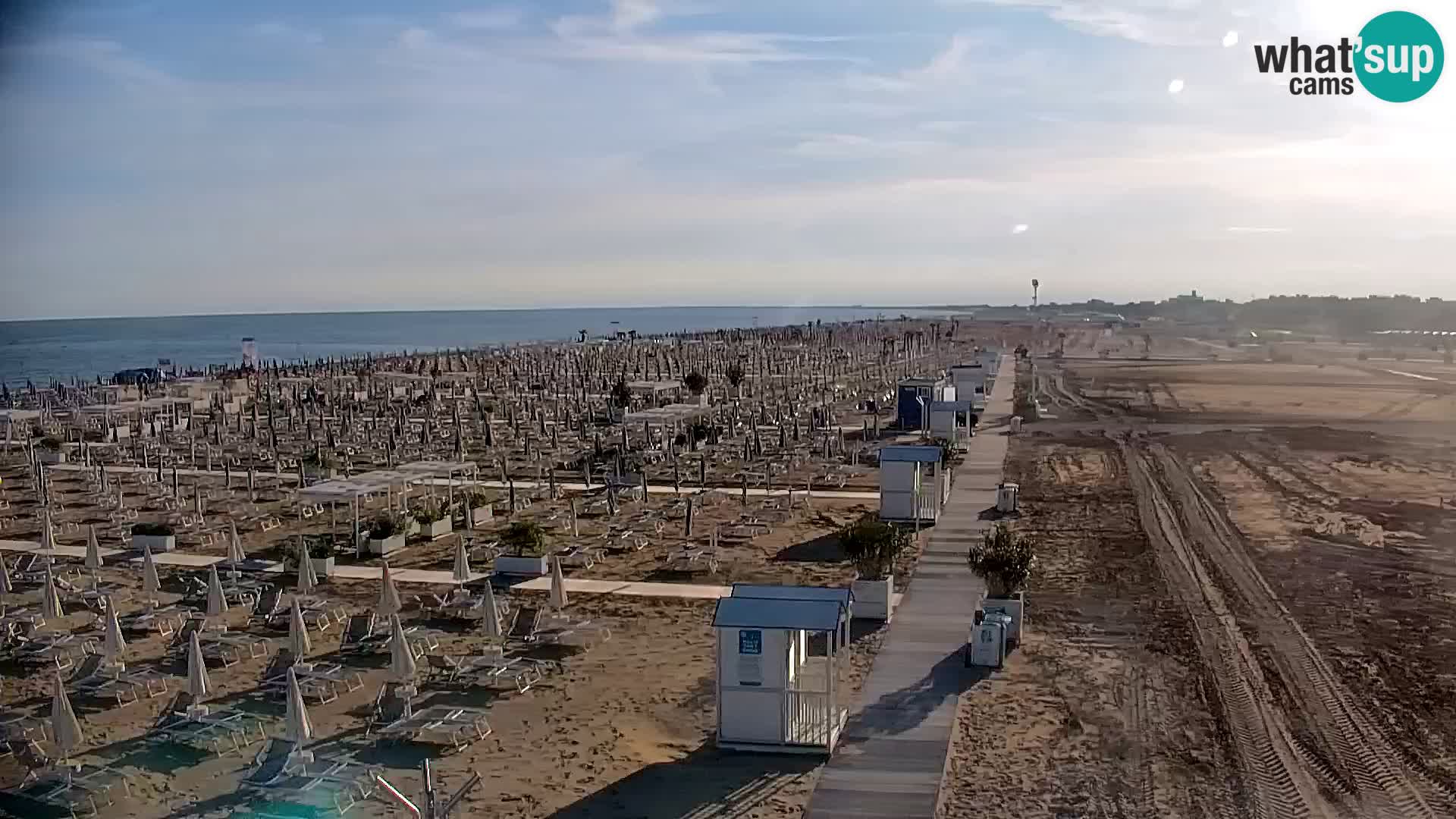 Spiaggia Bibione Live Cam