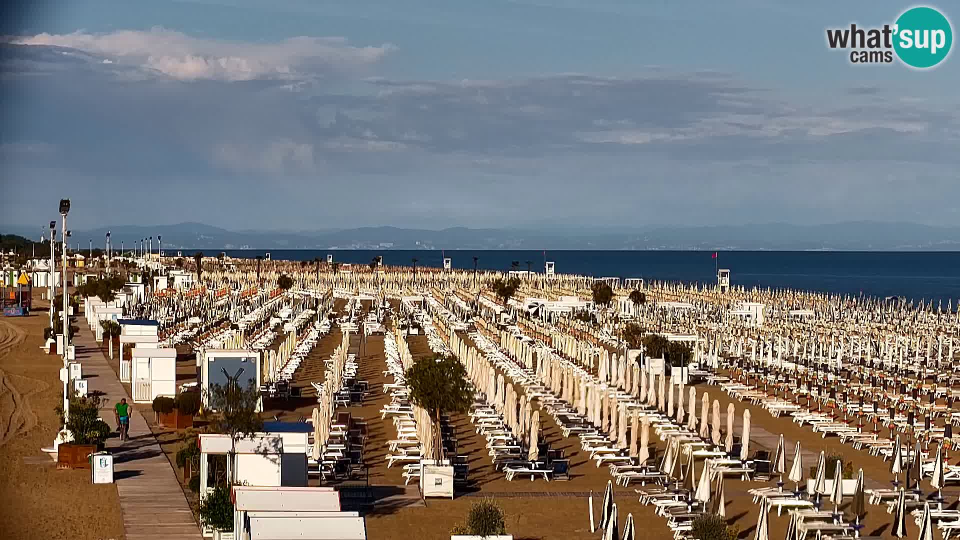 Strand Bibione Live cam