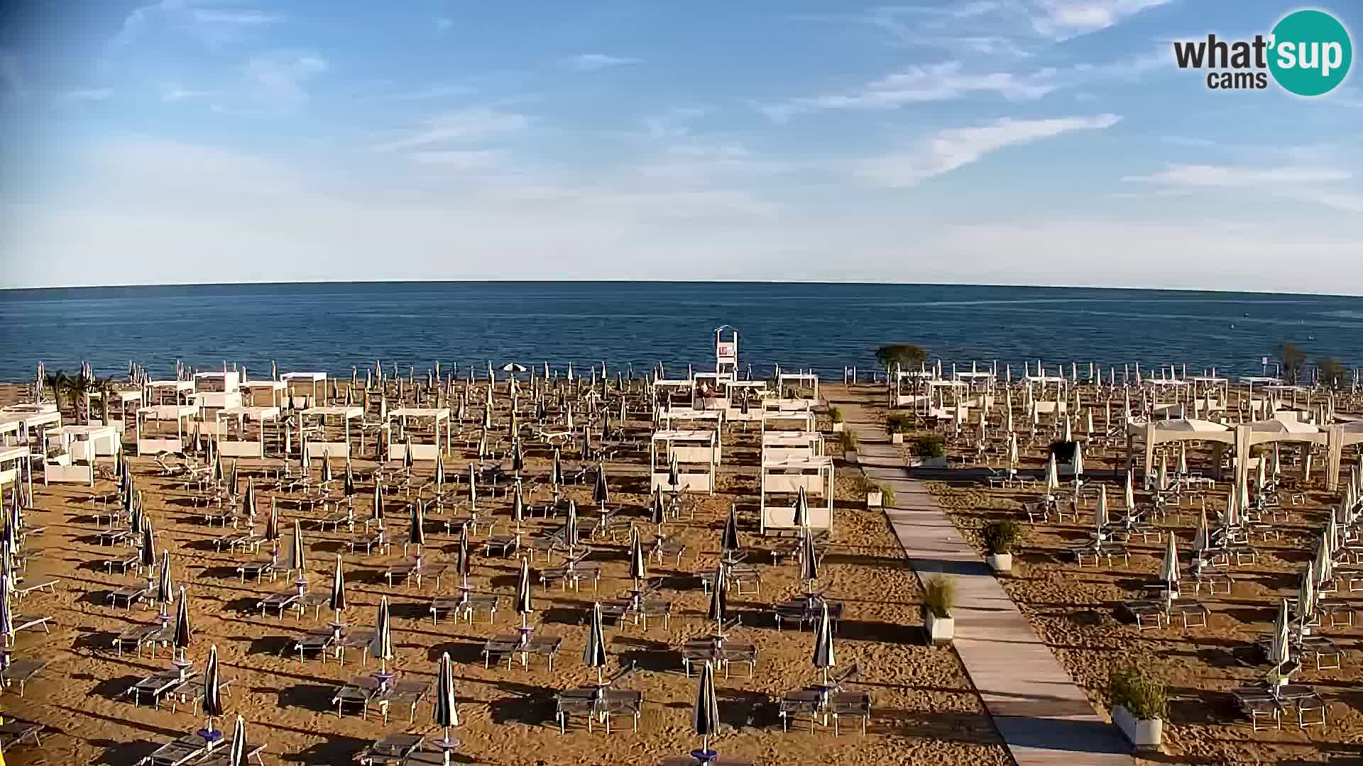 Plaža Bibione web kamera | Italija