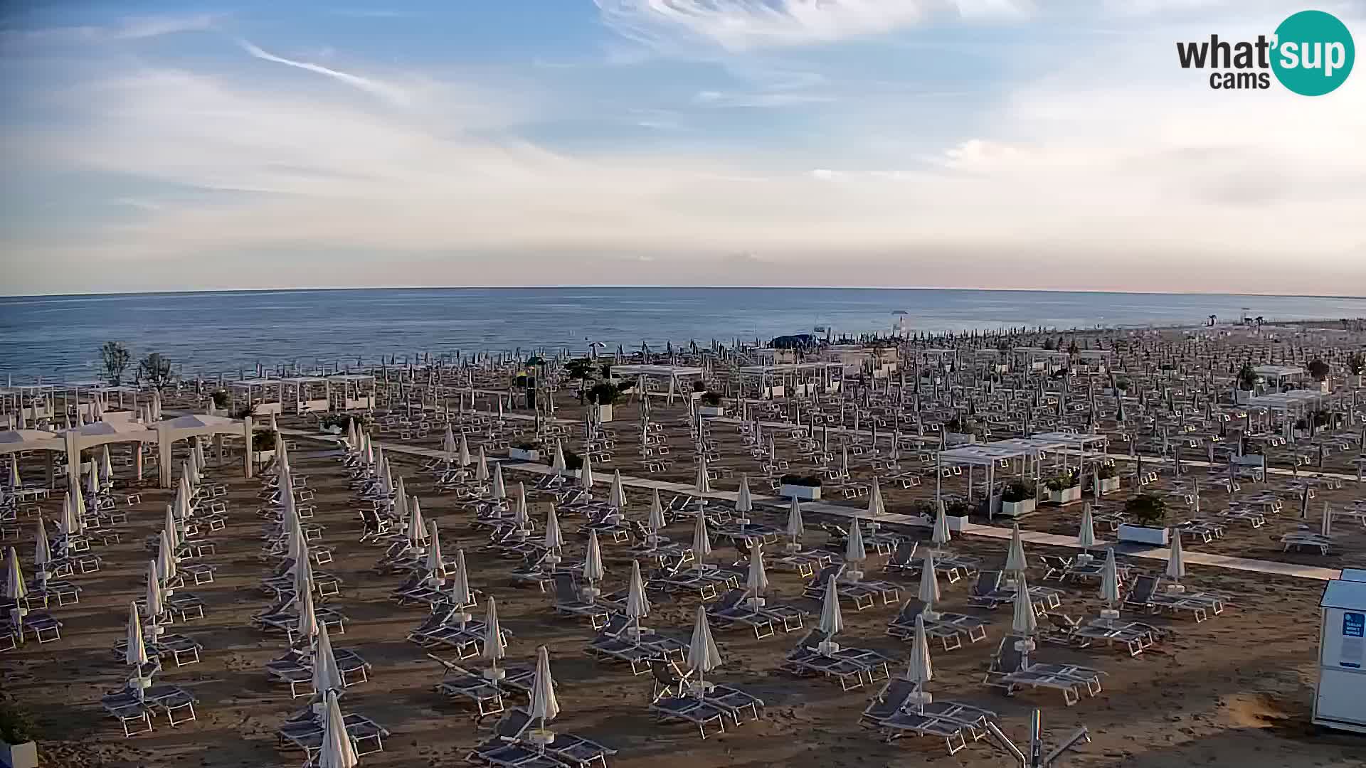Spiaggia Bibione Live Cam