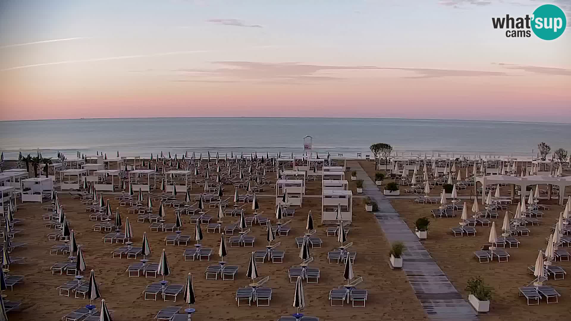 Live Cam Bibione beach