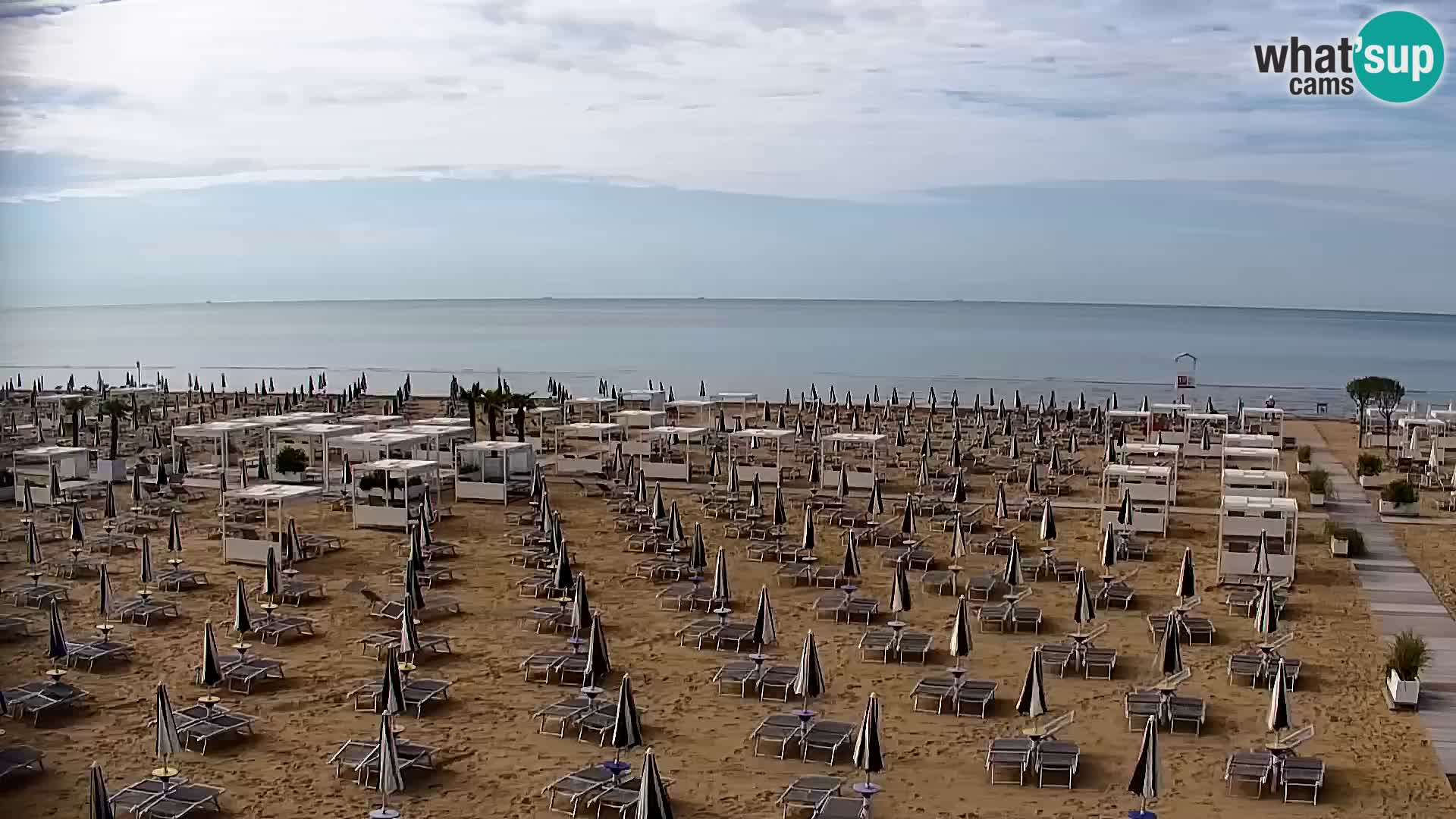 Live Cam Bibione beach