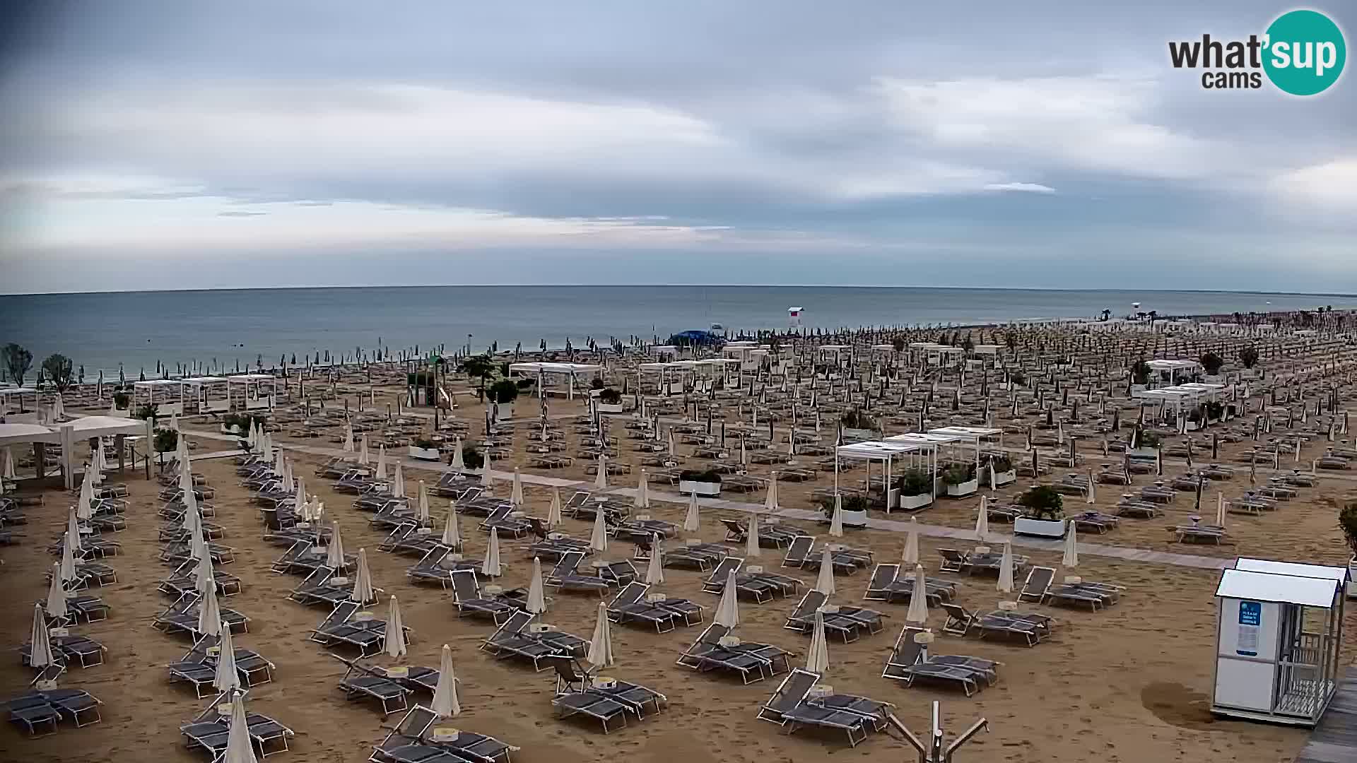 Playa Bibione Cámara en vivo | Italia