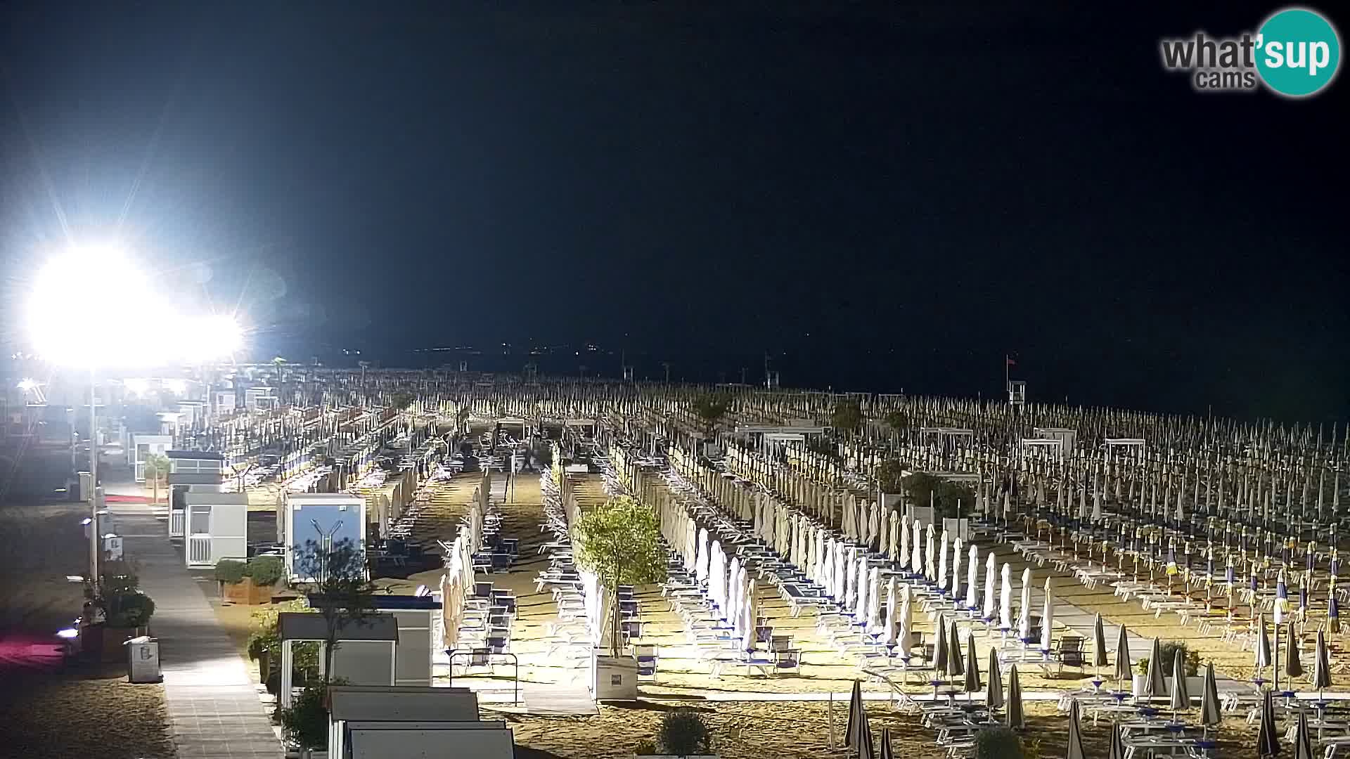 Playa Bibione Cámara en vivo | Italia