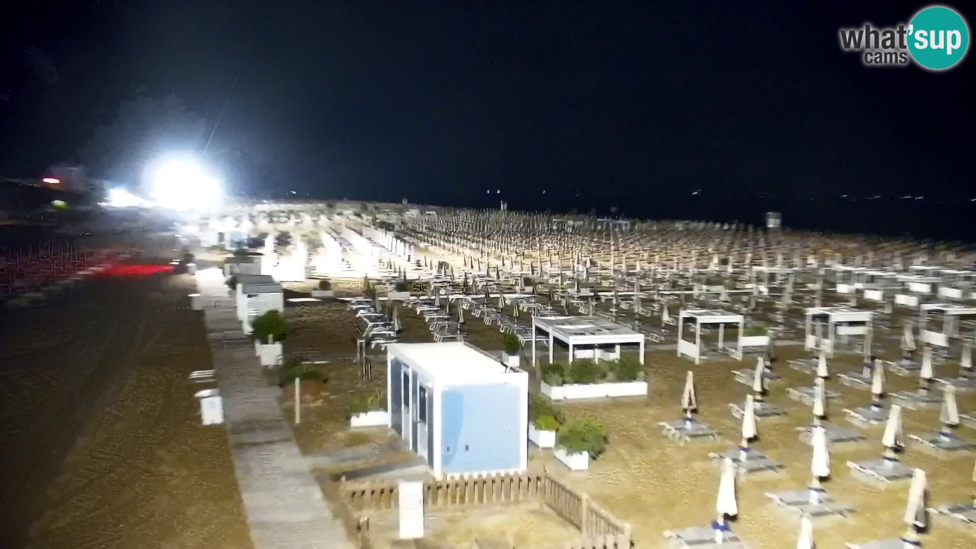 Playa Bibione Cámara en vivo | Italia