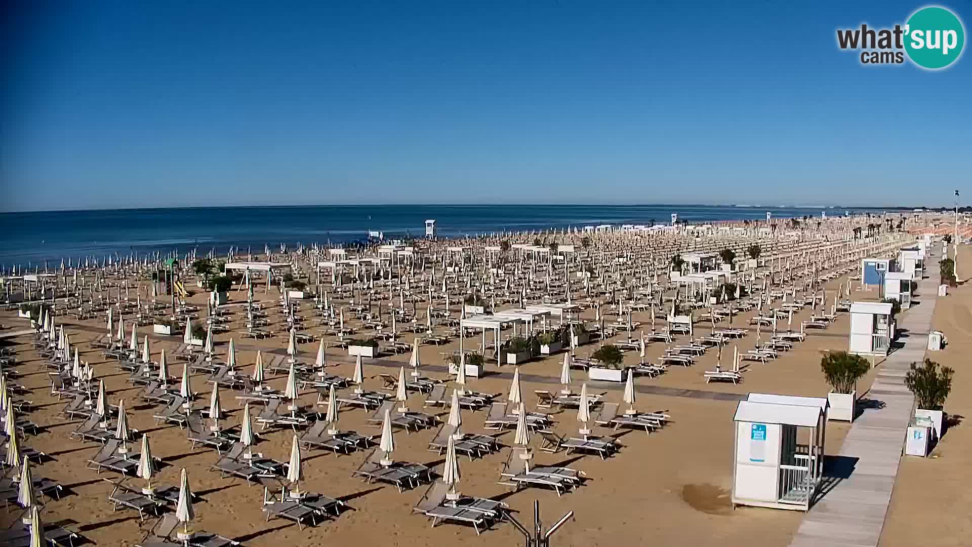 Strand Bibione Live cam
