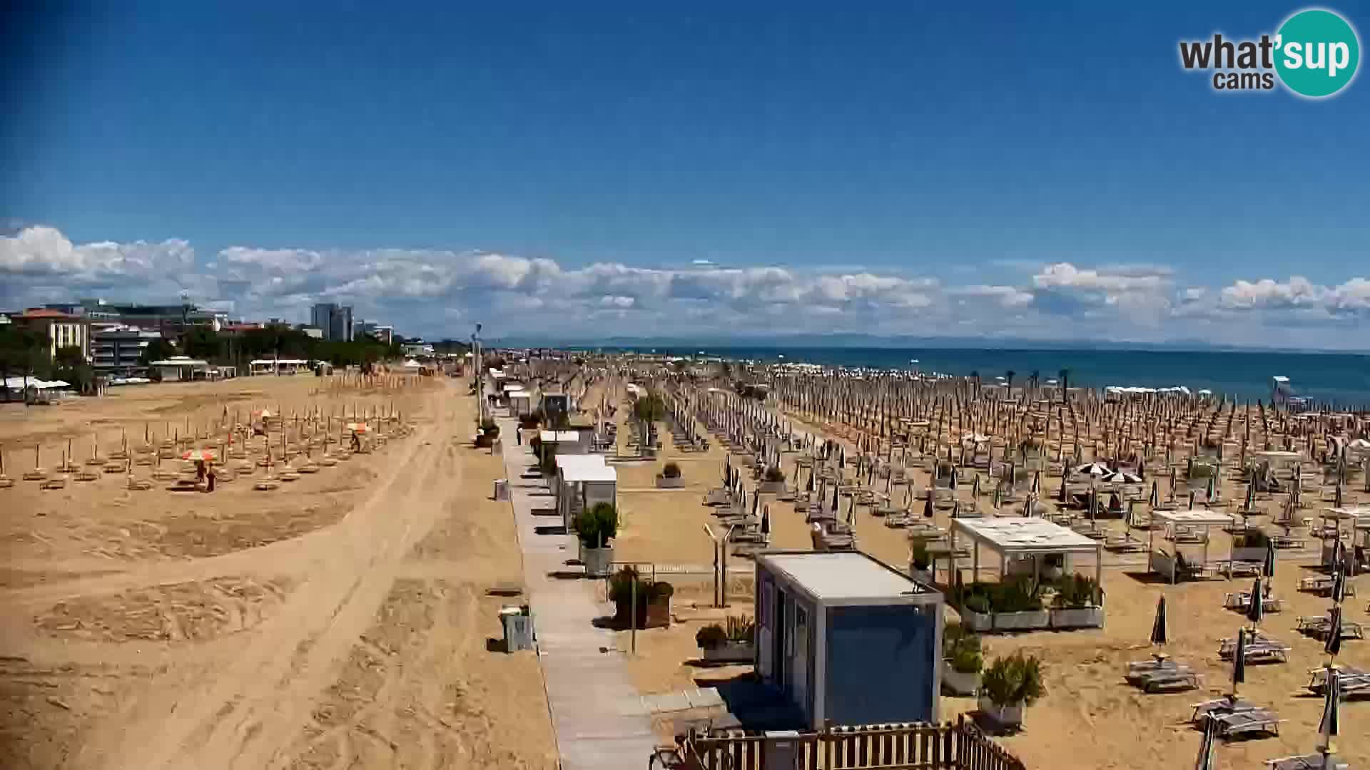 Spiaggia Bibione Live Cam