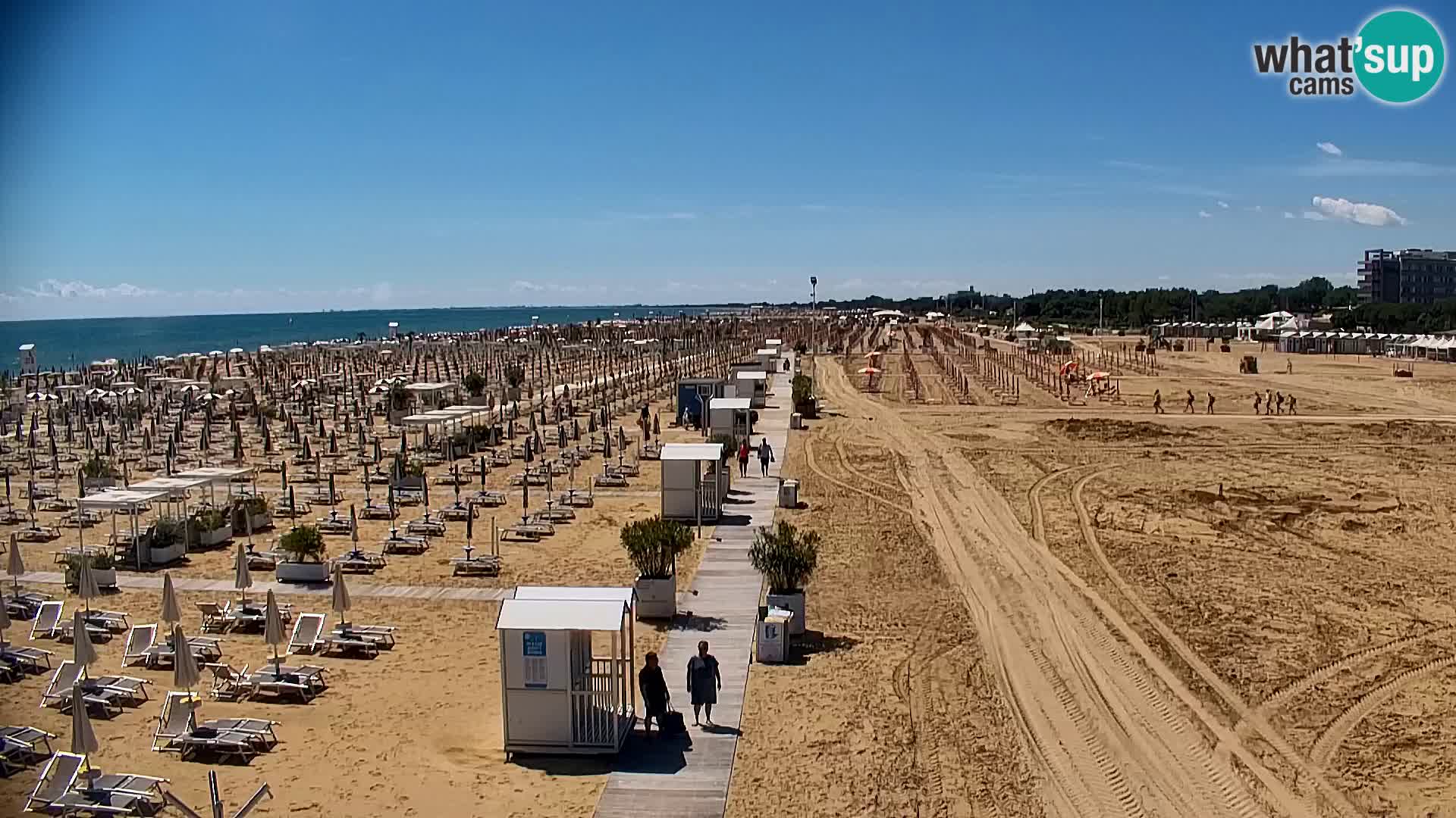 Strand Bibione Live cam