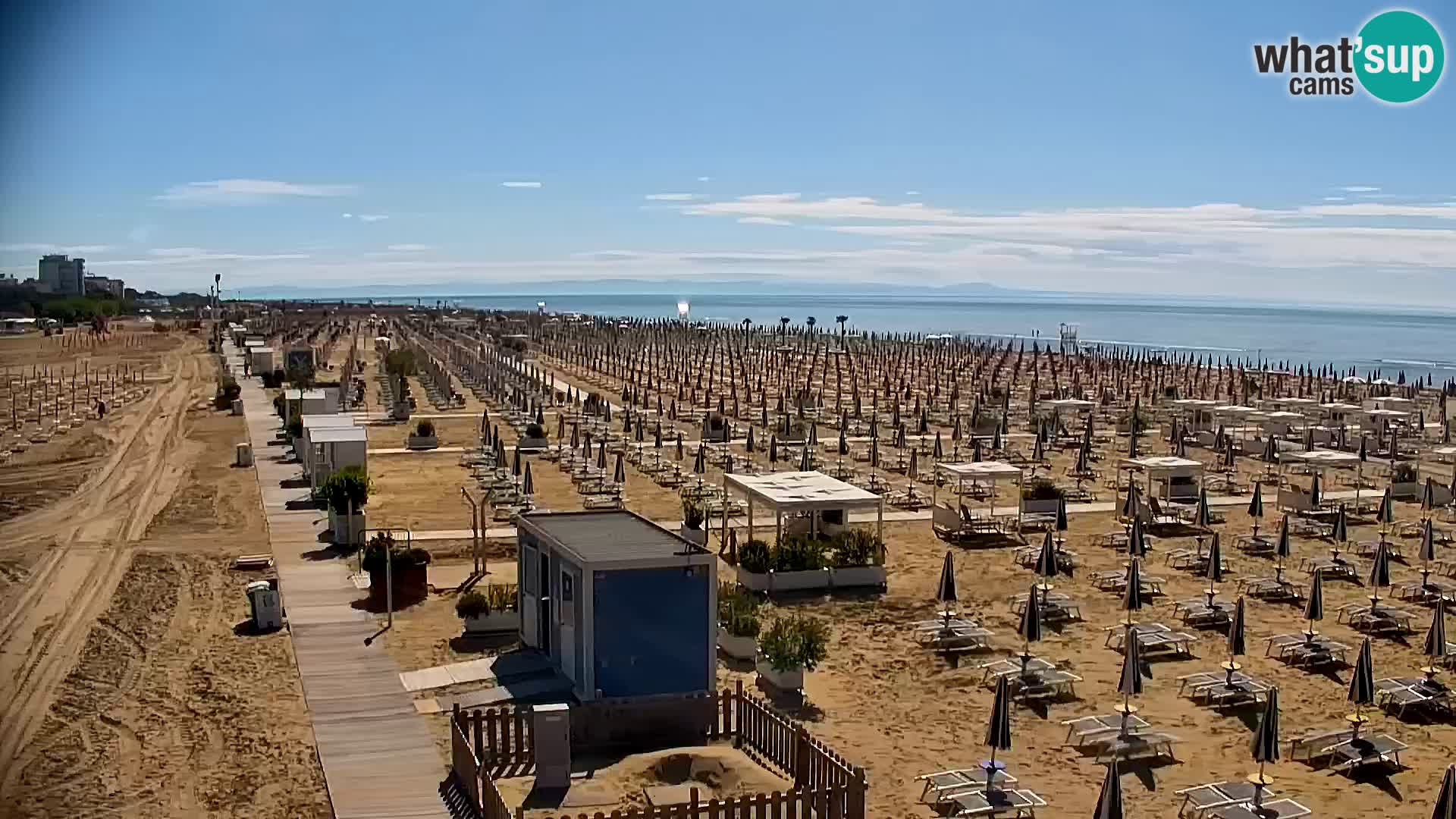 Live Cam Bibione beach